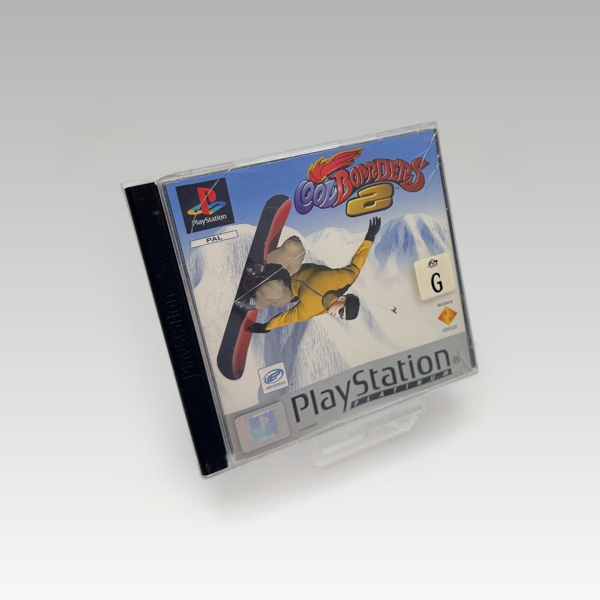 Cool Boarders 2 (Platinum) Case Damage • No Manual - Image 1