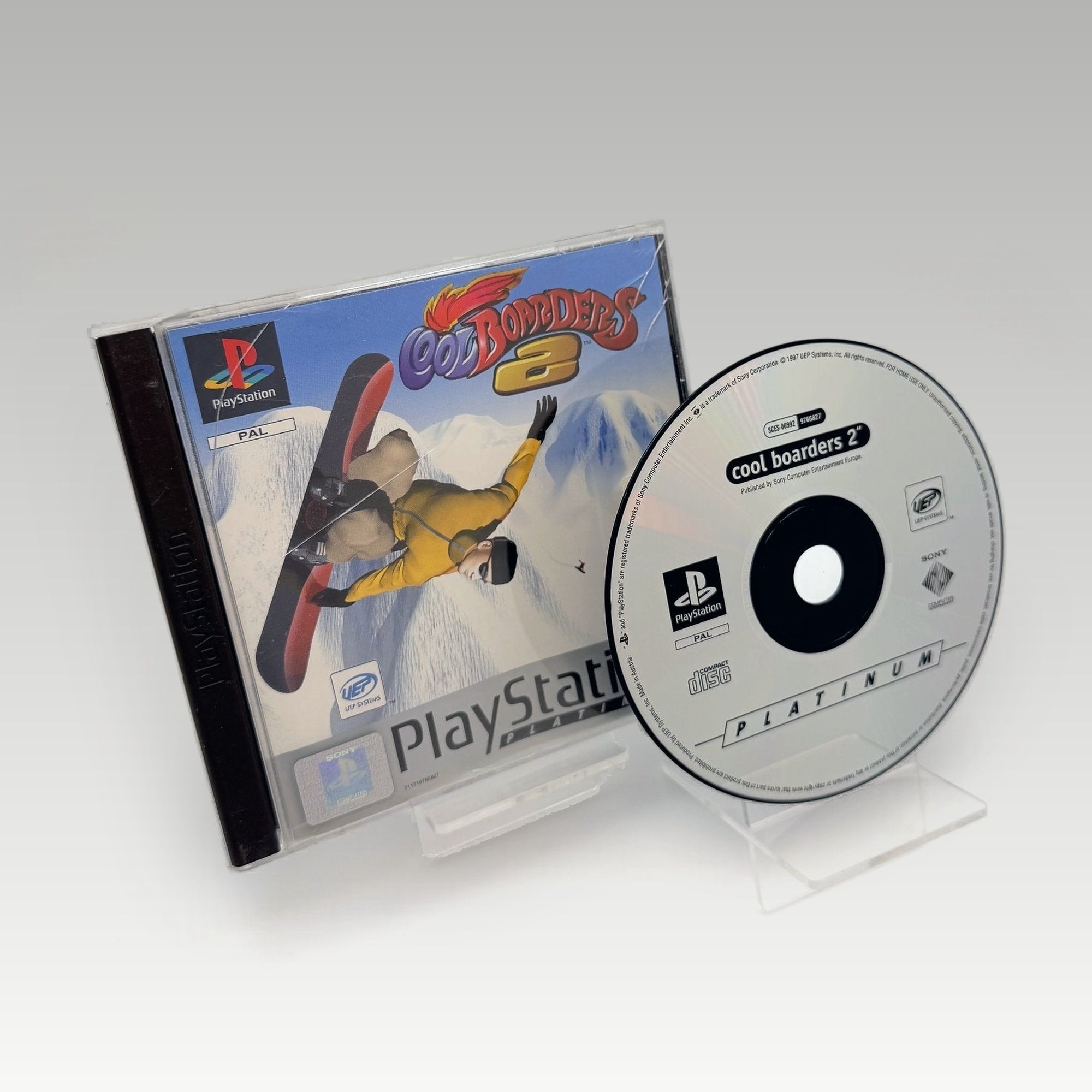 Cool Boarders 2 (Platinum) Case Damage • No Manual - Image 2