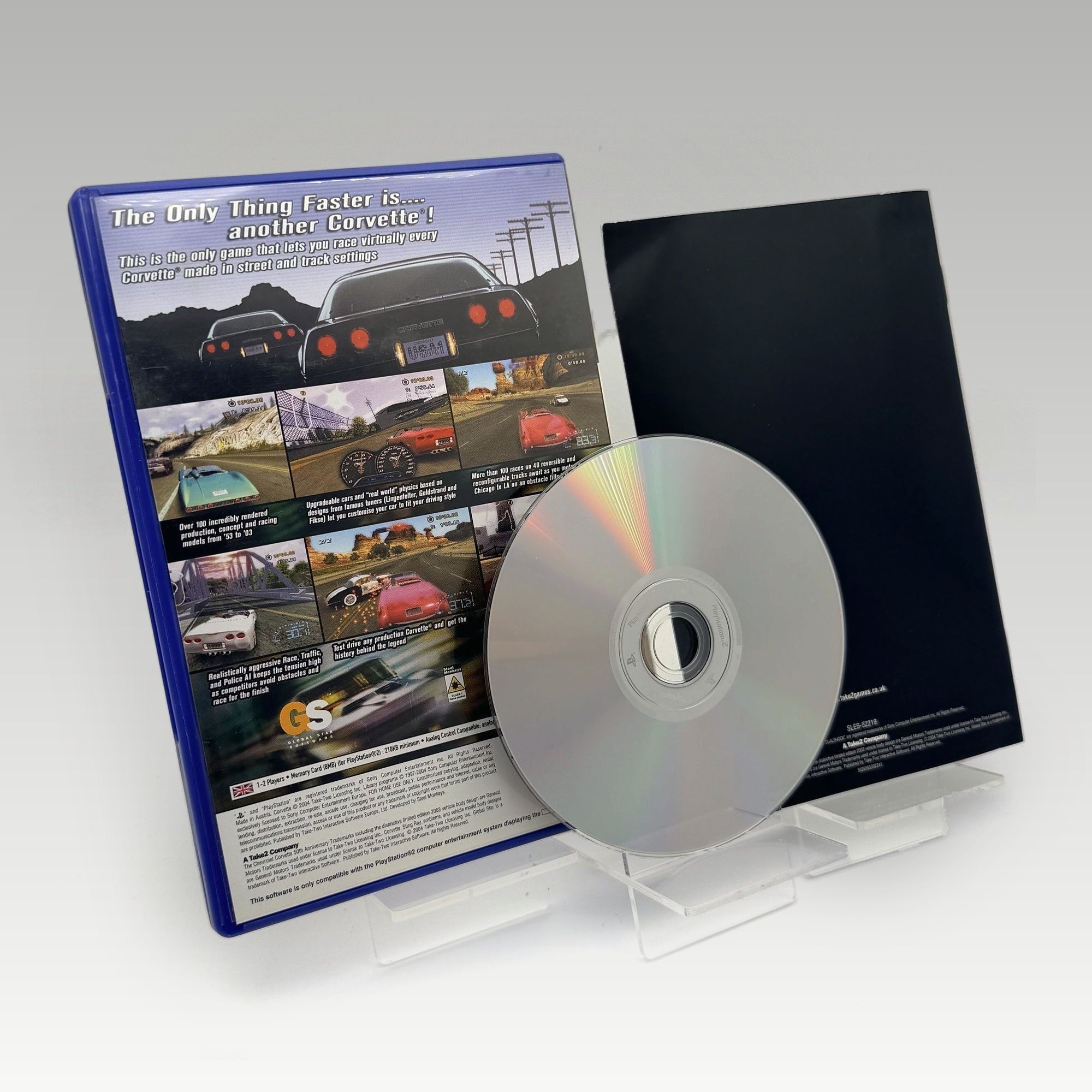 Corvette • CIB (PAL) - Image 2