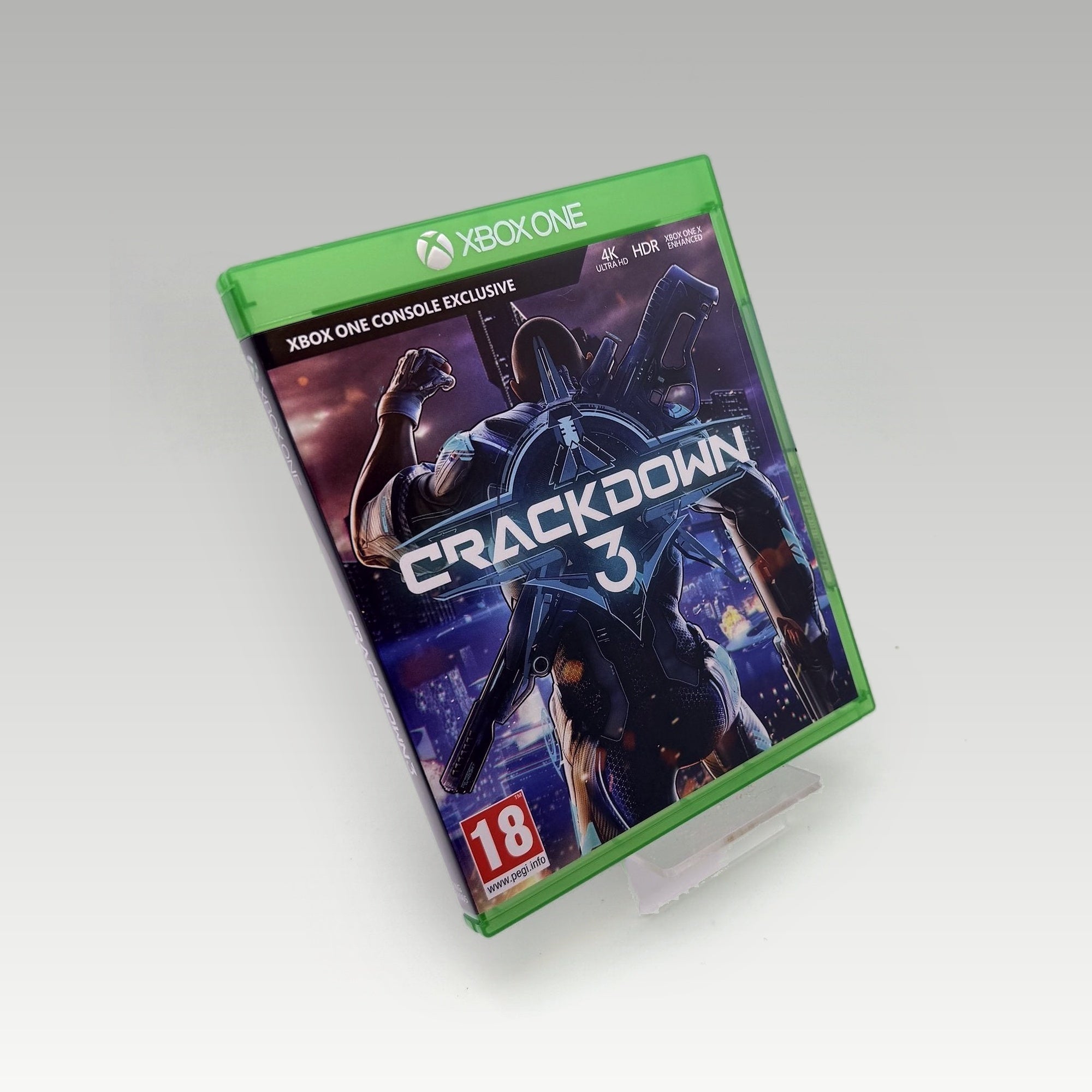 Crackdown 3 • CIB • New / Sealed (Region Free) - Image 1