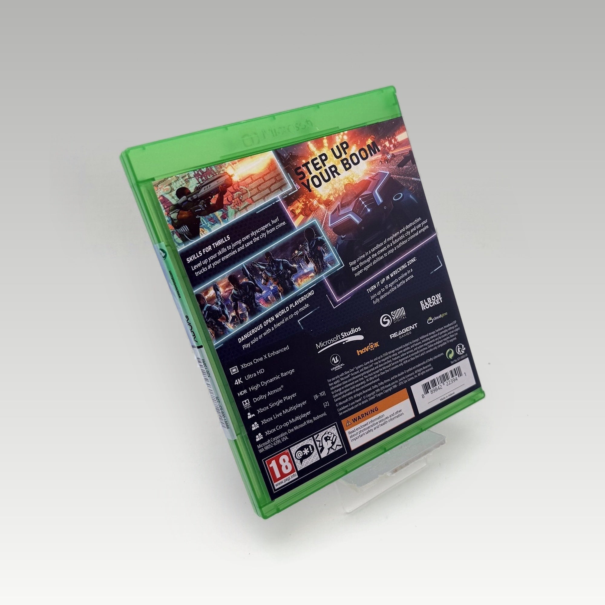 Crackdown 3 • CIB • New / Sealed (Region Free) - Image 2