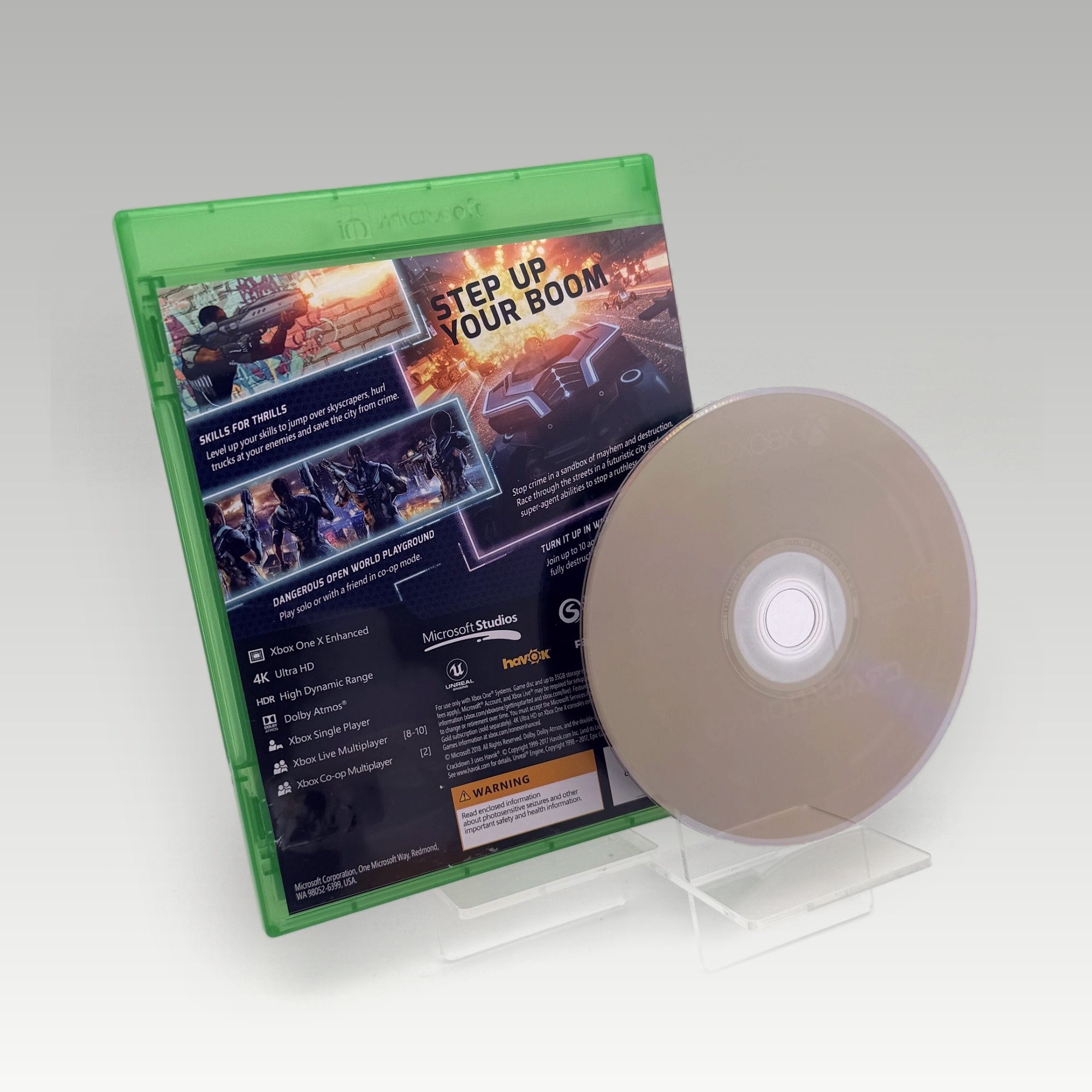 Crackdown 3 • CIB (PAL) - Image 2