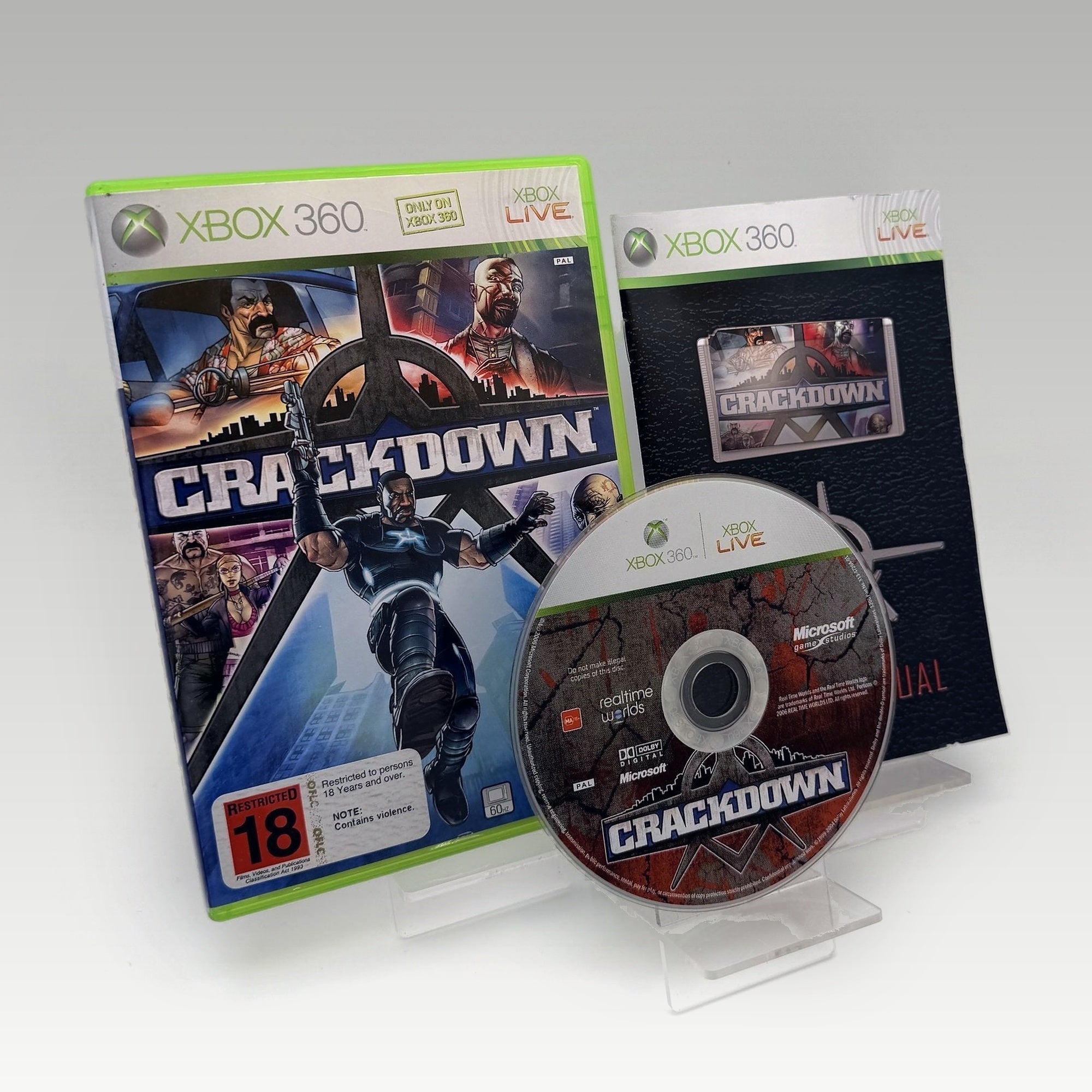 Crackdown • CIB (PAL) - Image 1