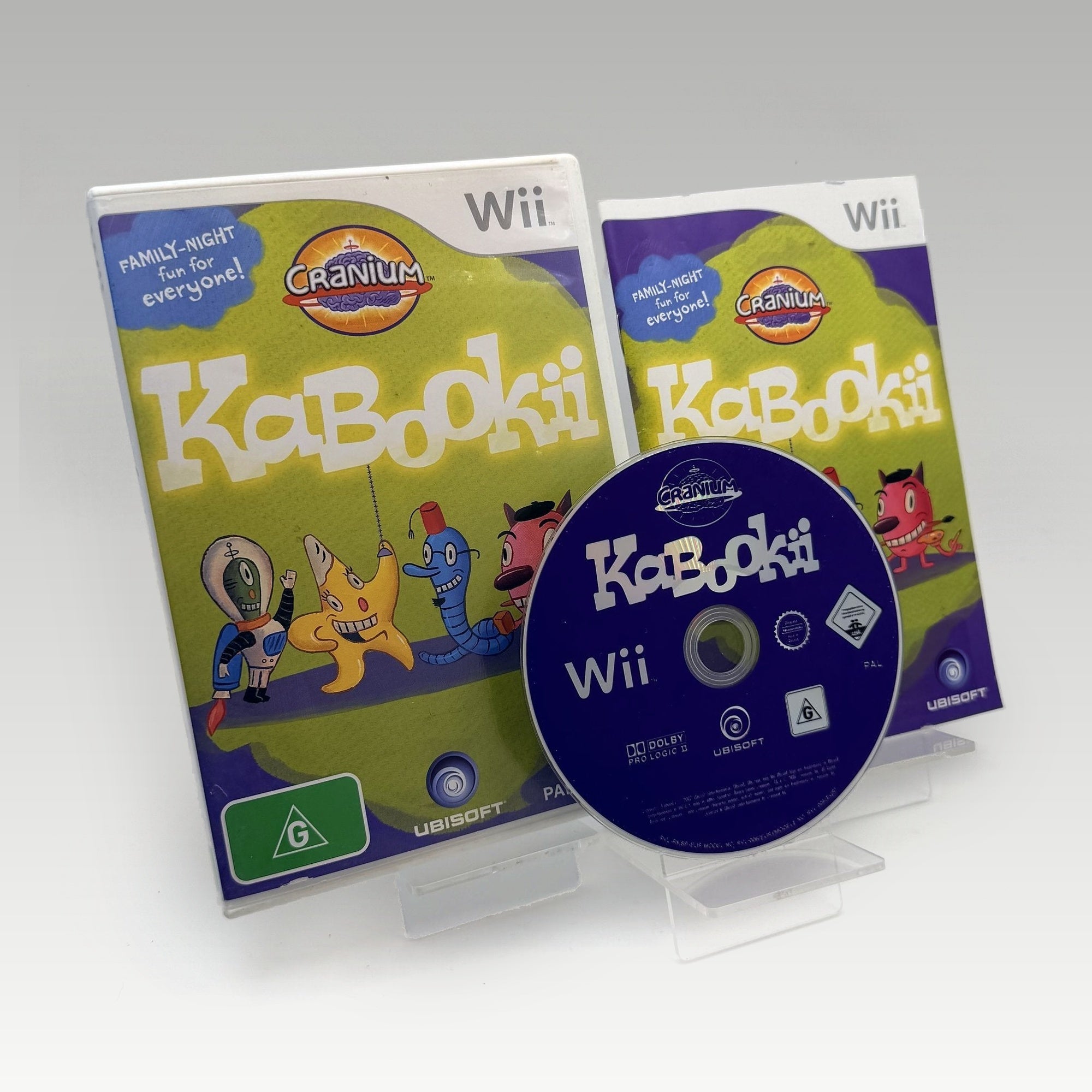 Cranium Kabookii • CIB (PAL) - Image 1