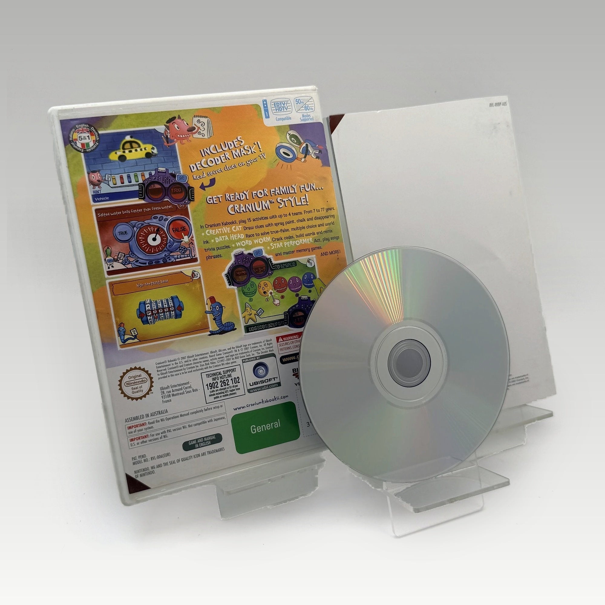 Cranium Kabookii • CIB (PAL) - Image 2