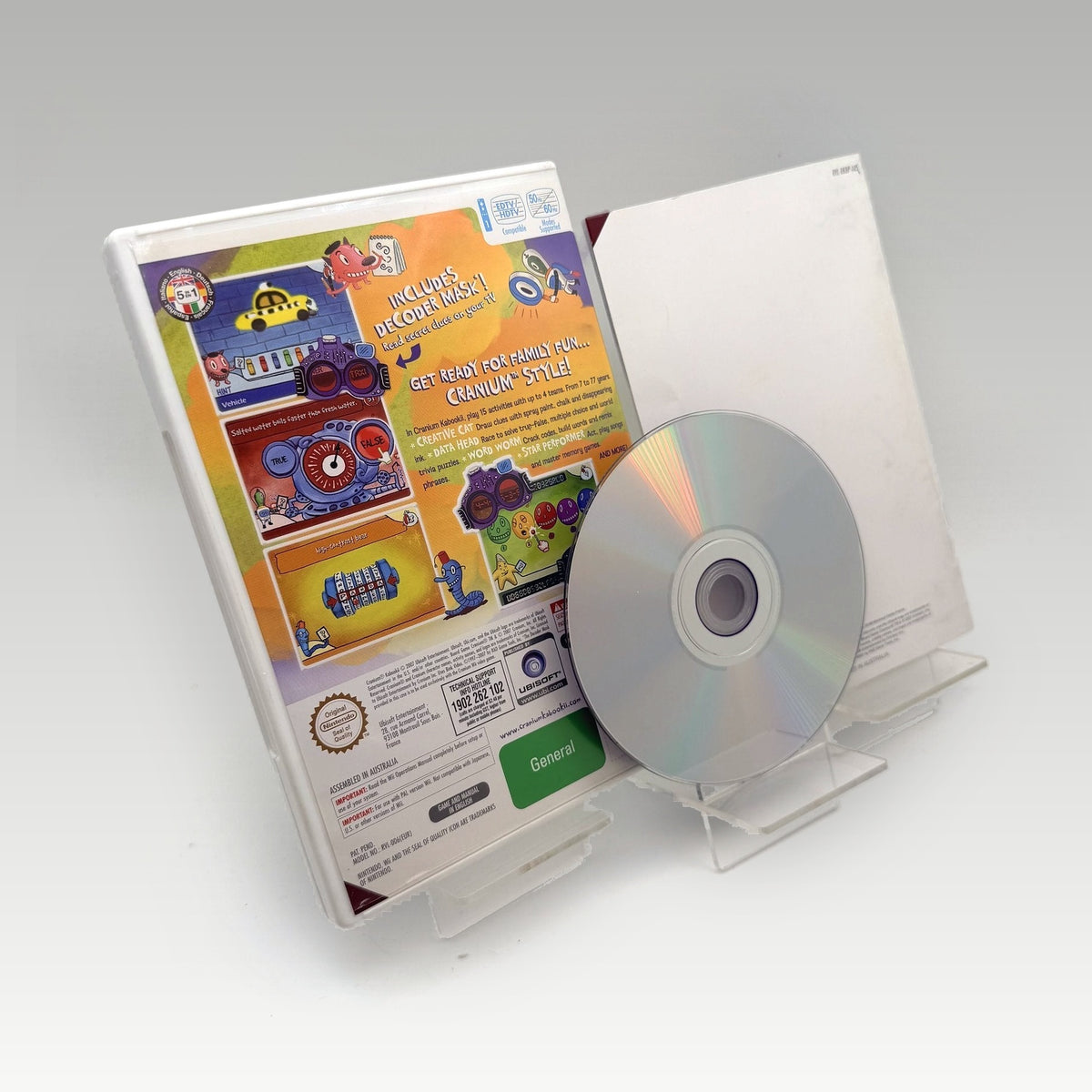 Cranium Kabookii • CIB (PAL) - Image 2