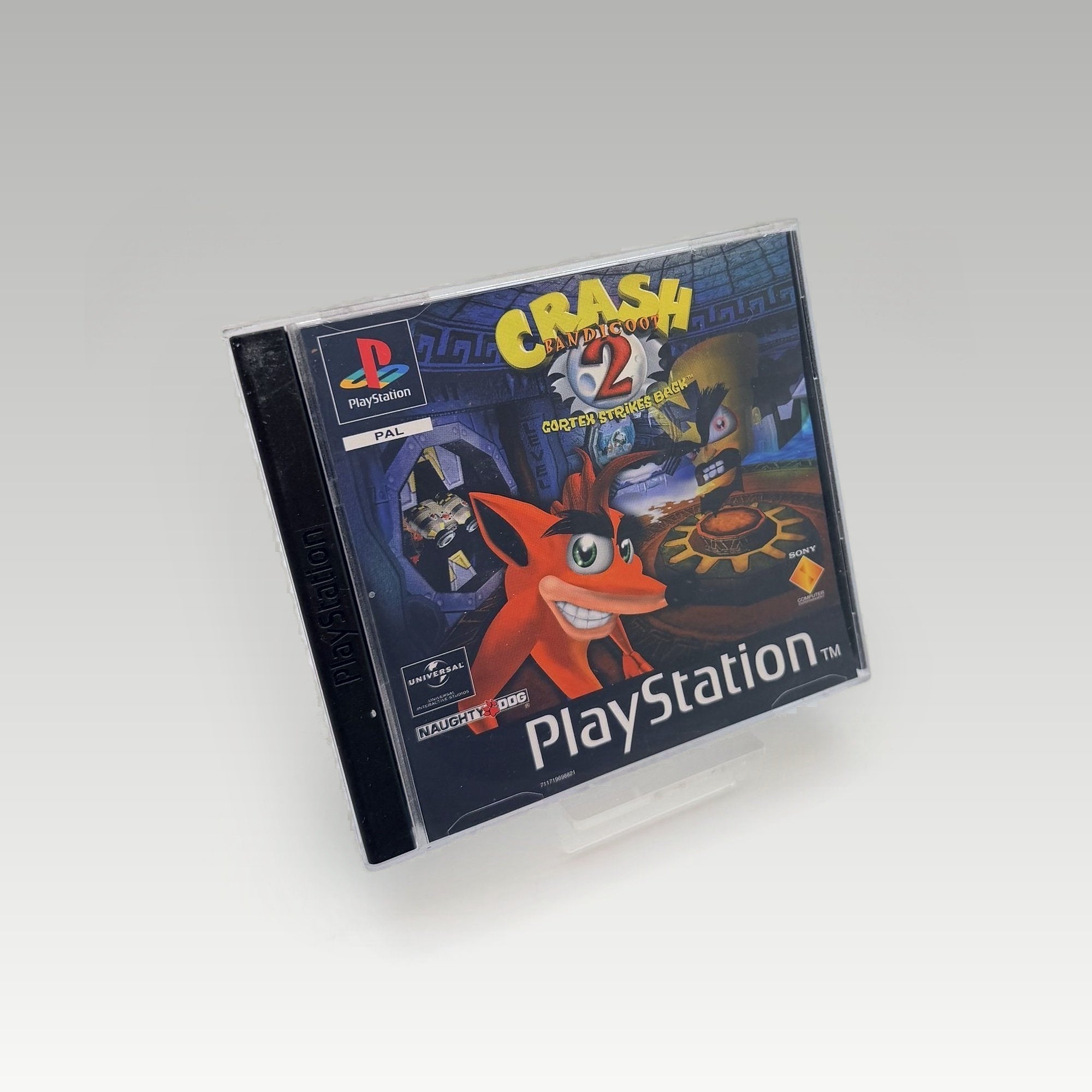 Crash Bandicoot 2: Cortex Strikes Back • CIB - Image 1