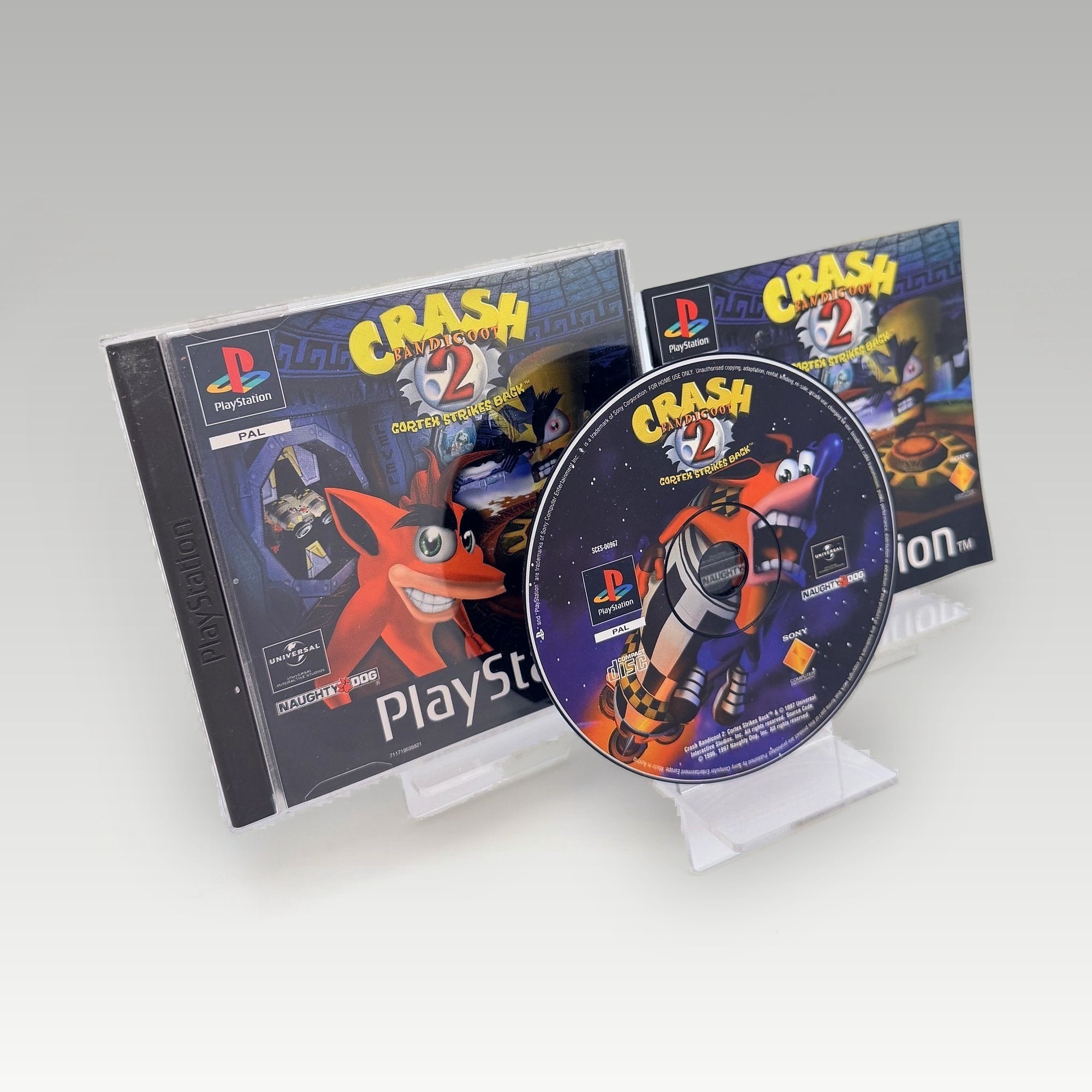 Crash Bandicoot 2: Cortex Strikes Back • CIB - Image 2