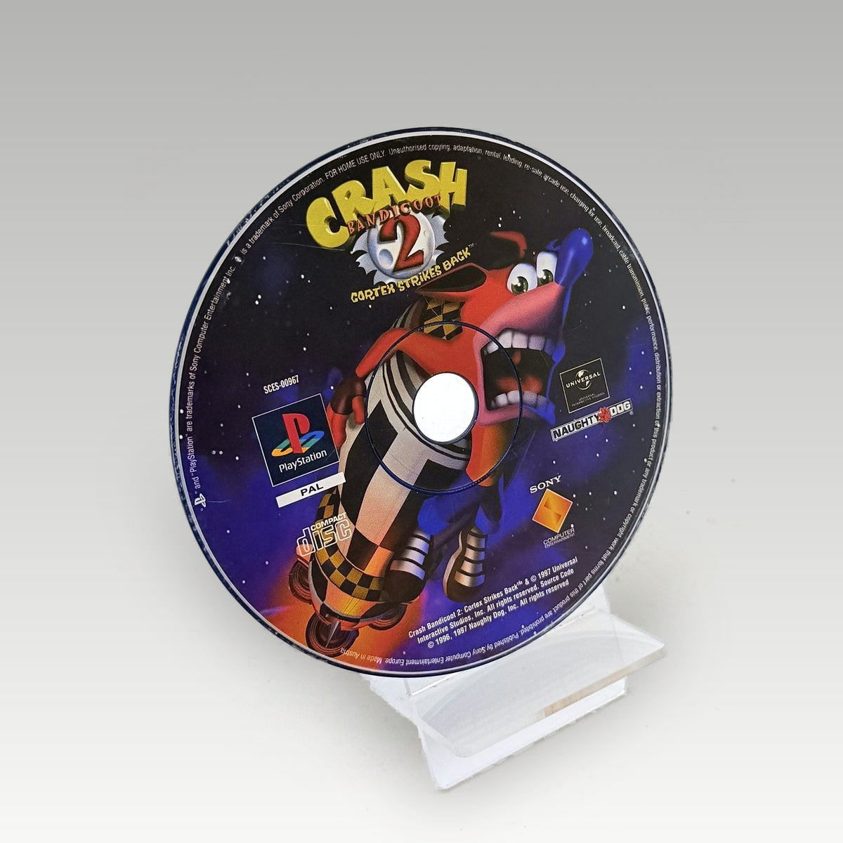 Crash Bandicoot 2: Cortex Strikes Back • Loose (PAL) - Image 1