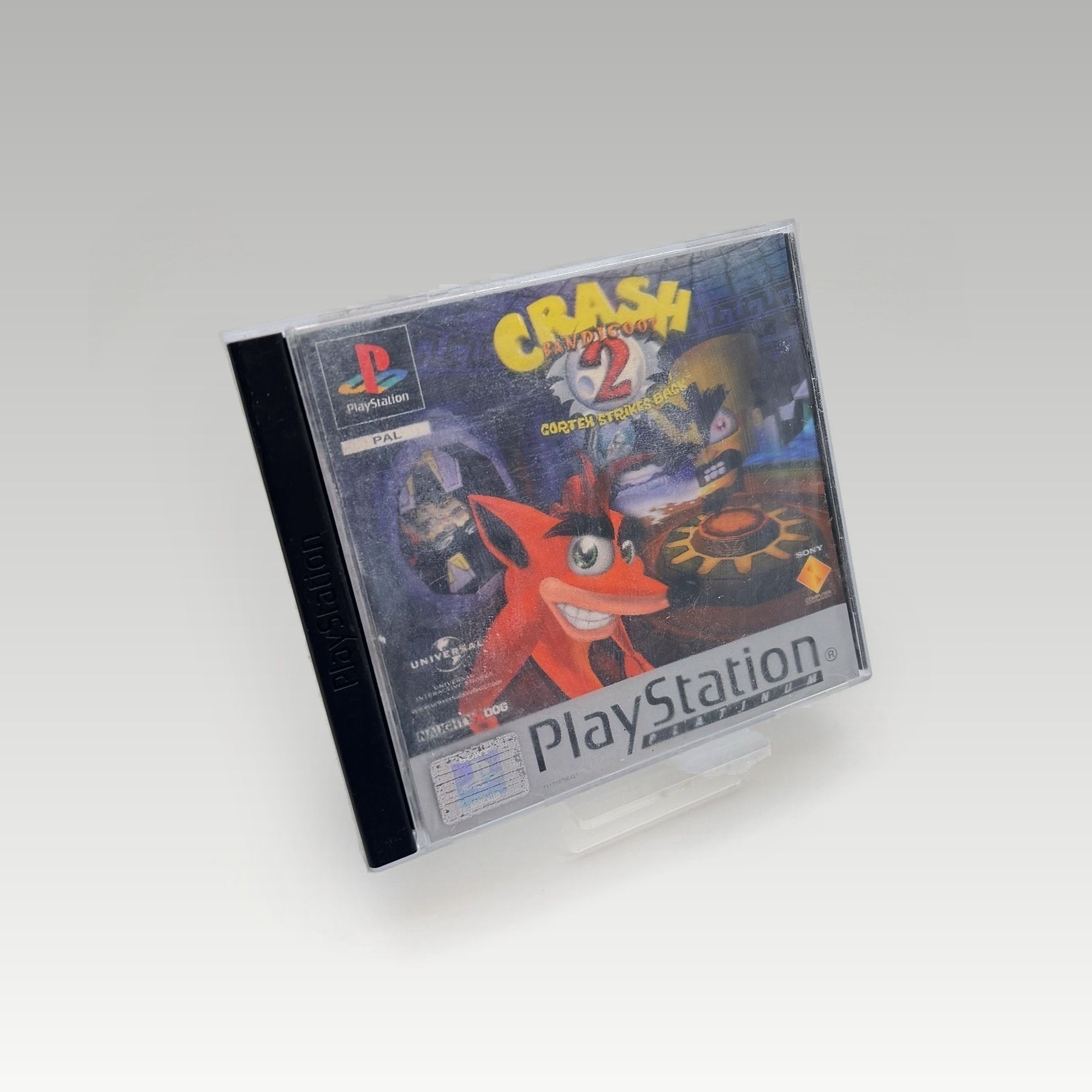 Crash Bandicoot 2: Cortex Strikes Back (Platinum) • CIB - Image 1