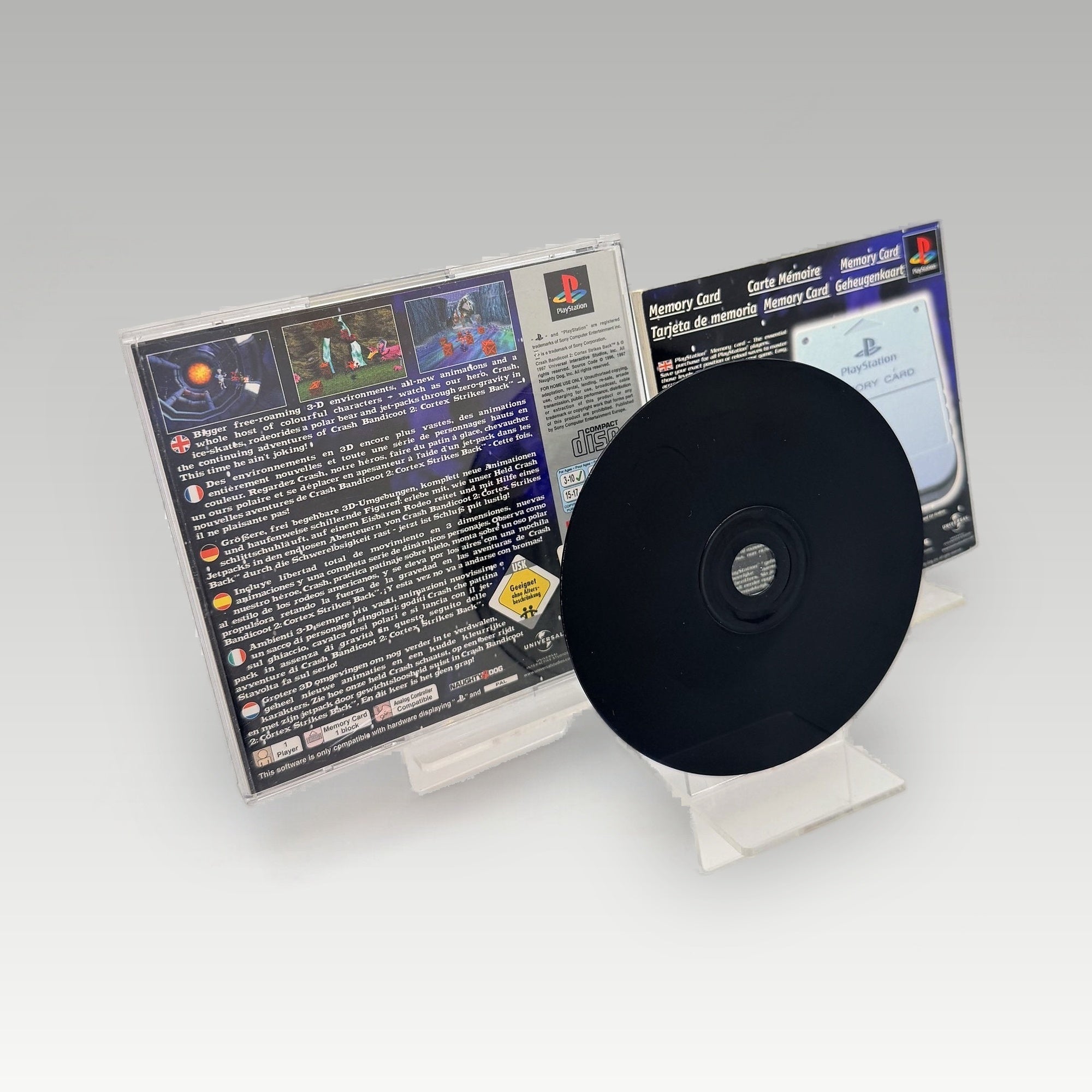 Crash Bandicoot 2: Cortex Strikes Back (Platinum) • CIB - Image 3
