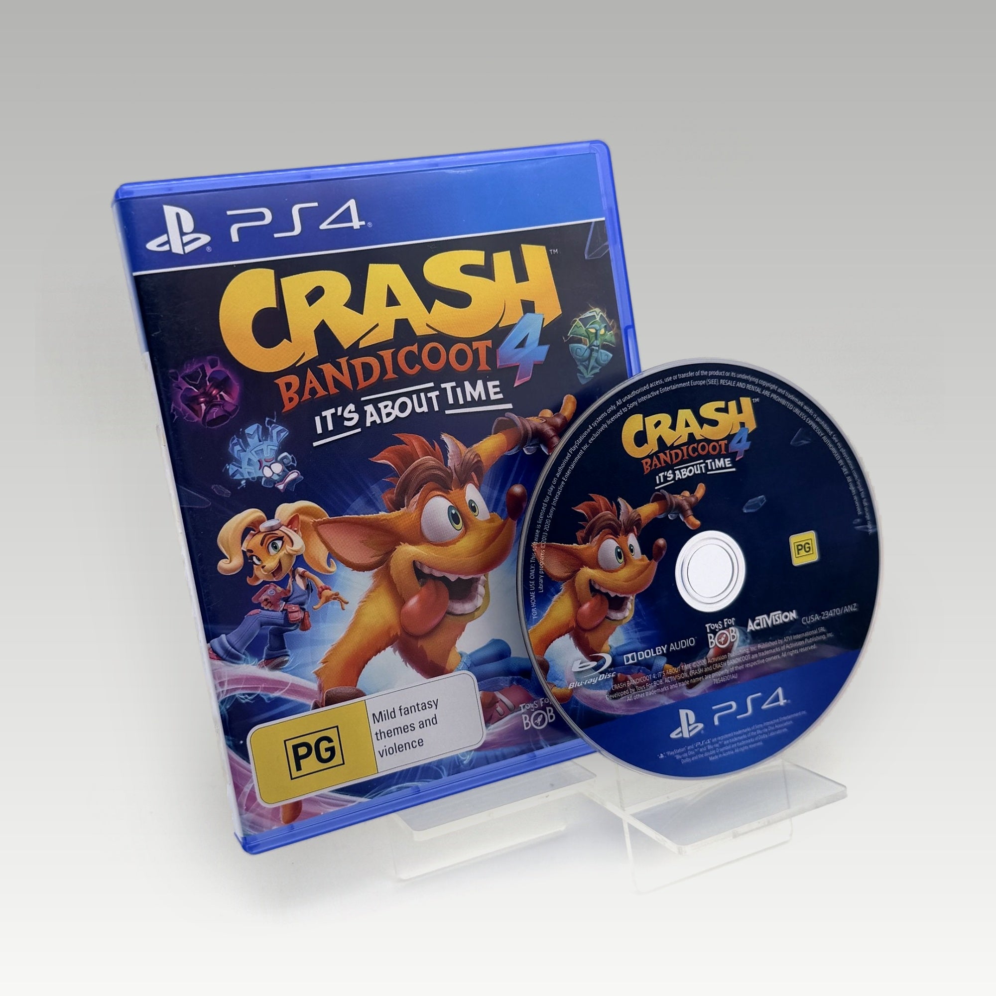 Crash Bandicoot 4: It's About Time • CIB (PAL) - Image 1