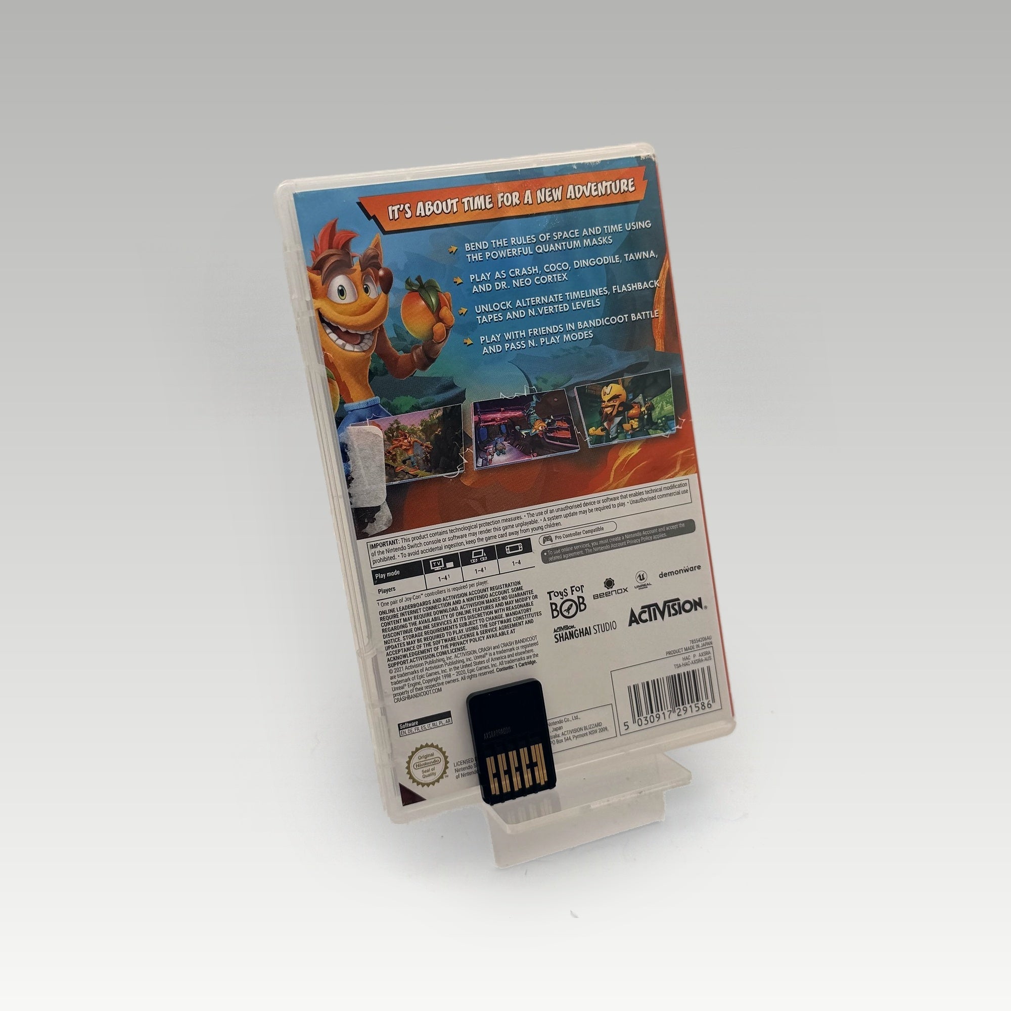 Crash Bandicoot 4: It's About Time • CIB (Region 4) - Image 2
