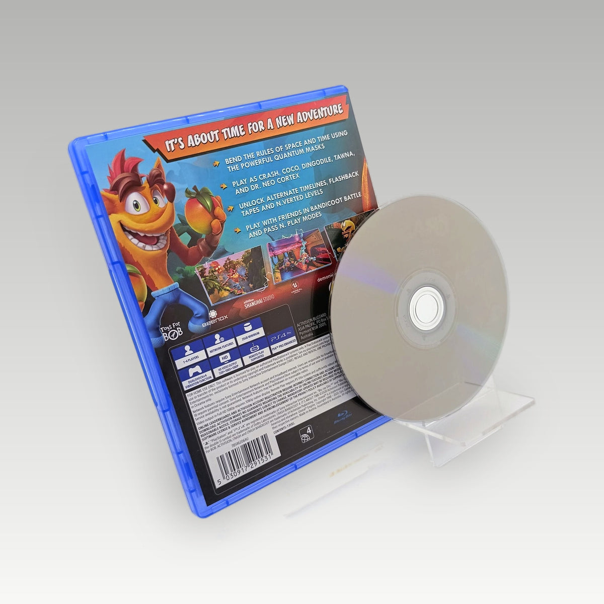 Crash Bandicoot 4: It's About Time • CIB (Region 4) - Image 2