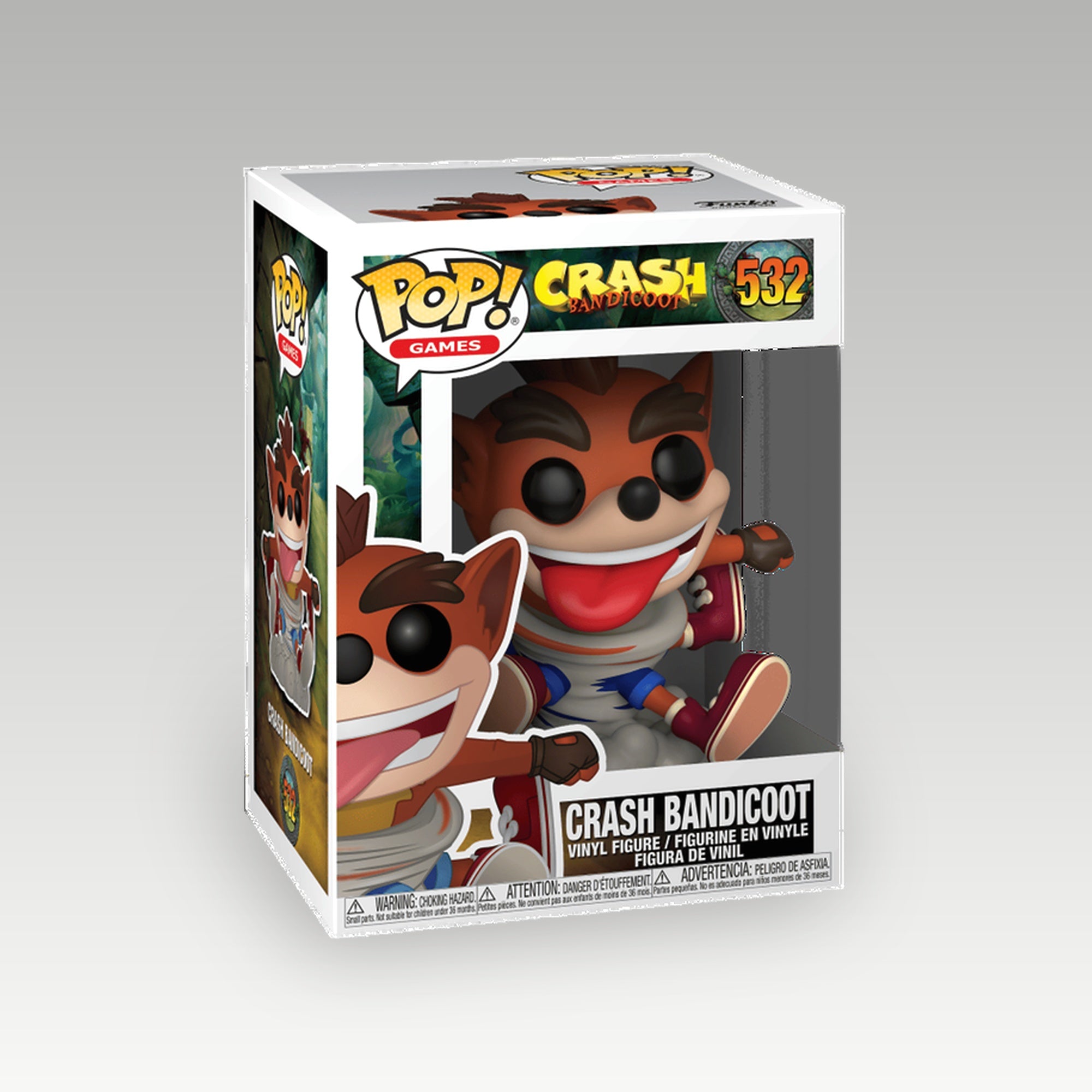 Crash Bandicoot #532 • New / Sealed - Image 1