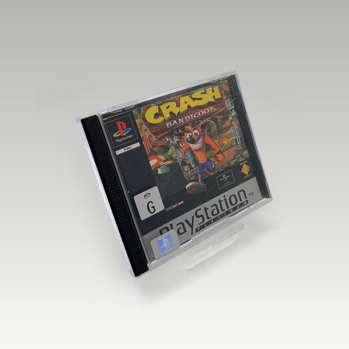 Crash Bandicoot (Platinum) No Cover Art • CIB (PAL, No Cover Art) - Image 1