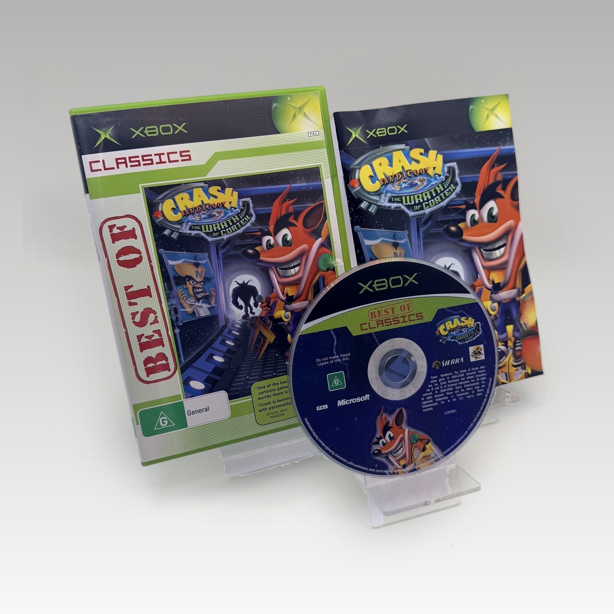 Crash Bandicoot: The Wrath of Cortex (Best of Classics) • CIB (PAL) - Image 1