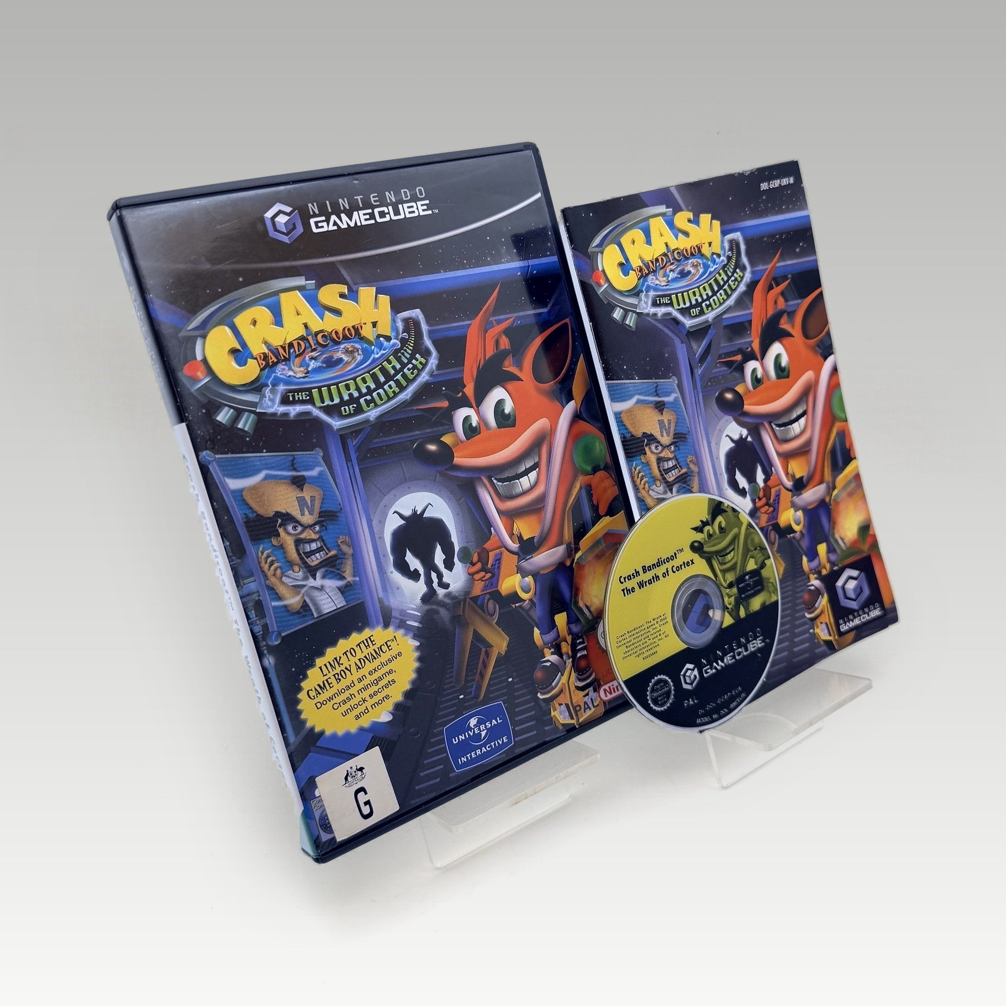 Crash Bandicoot: The Wrath of Cortex • CIB (PAL) - Image 1