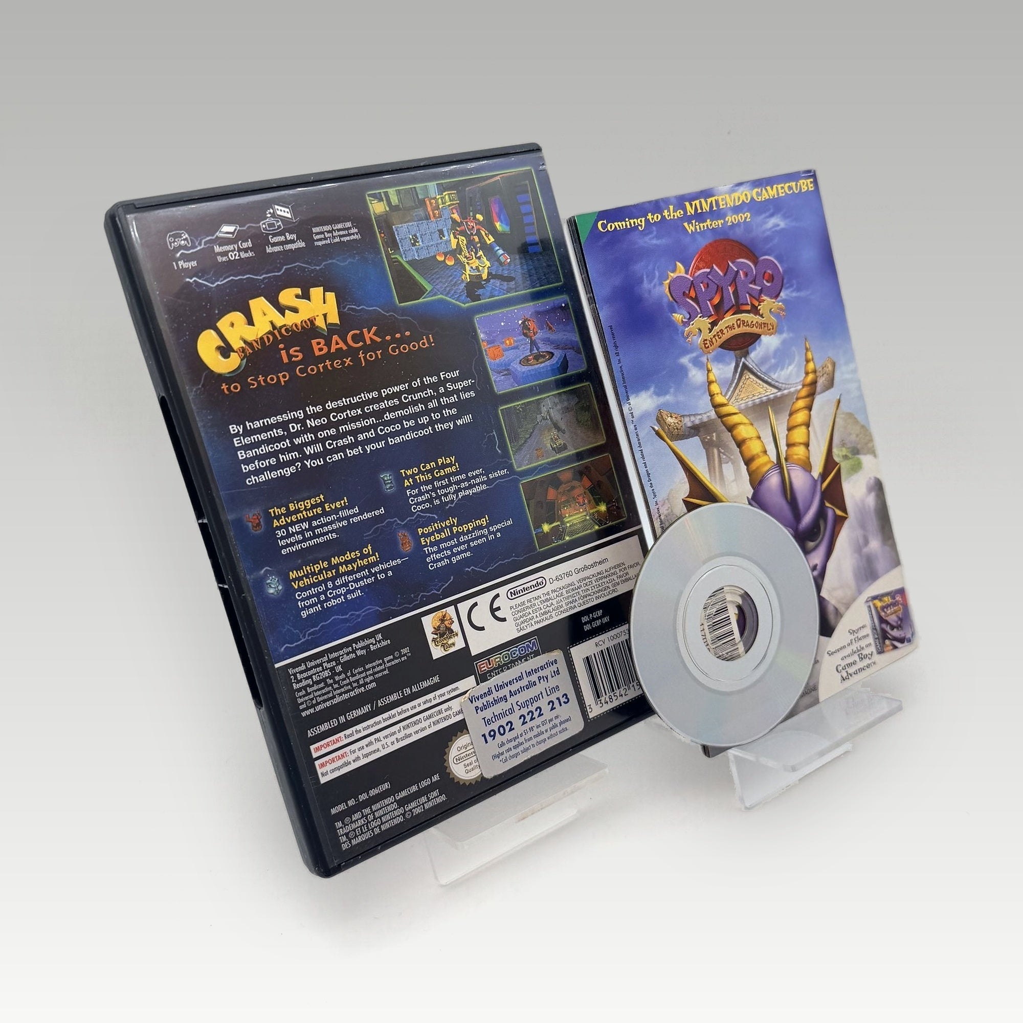 Crash Bandicoot: The Wrath of Cortex • CIB (PAL) - Image 2