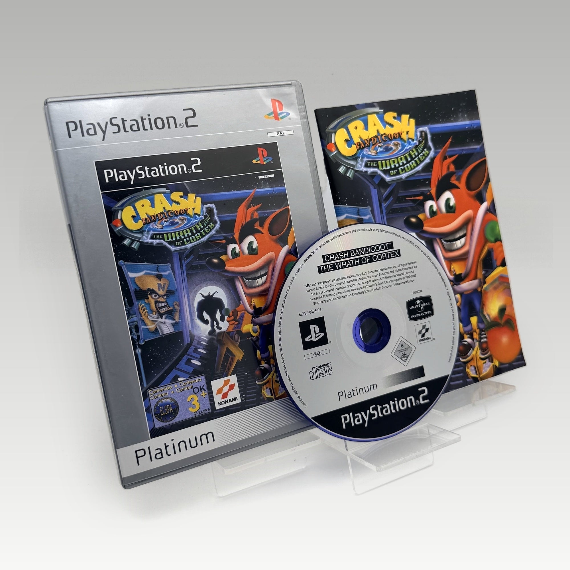 Crash Bandicoot: The Wrath of Cortex (Platinum) • CIB (PAL) - Image 1