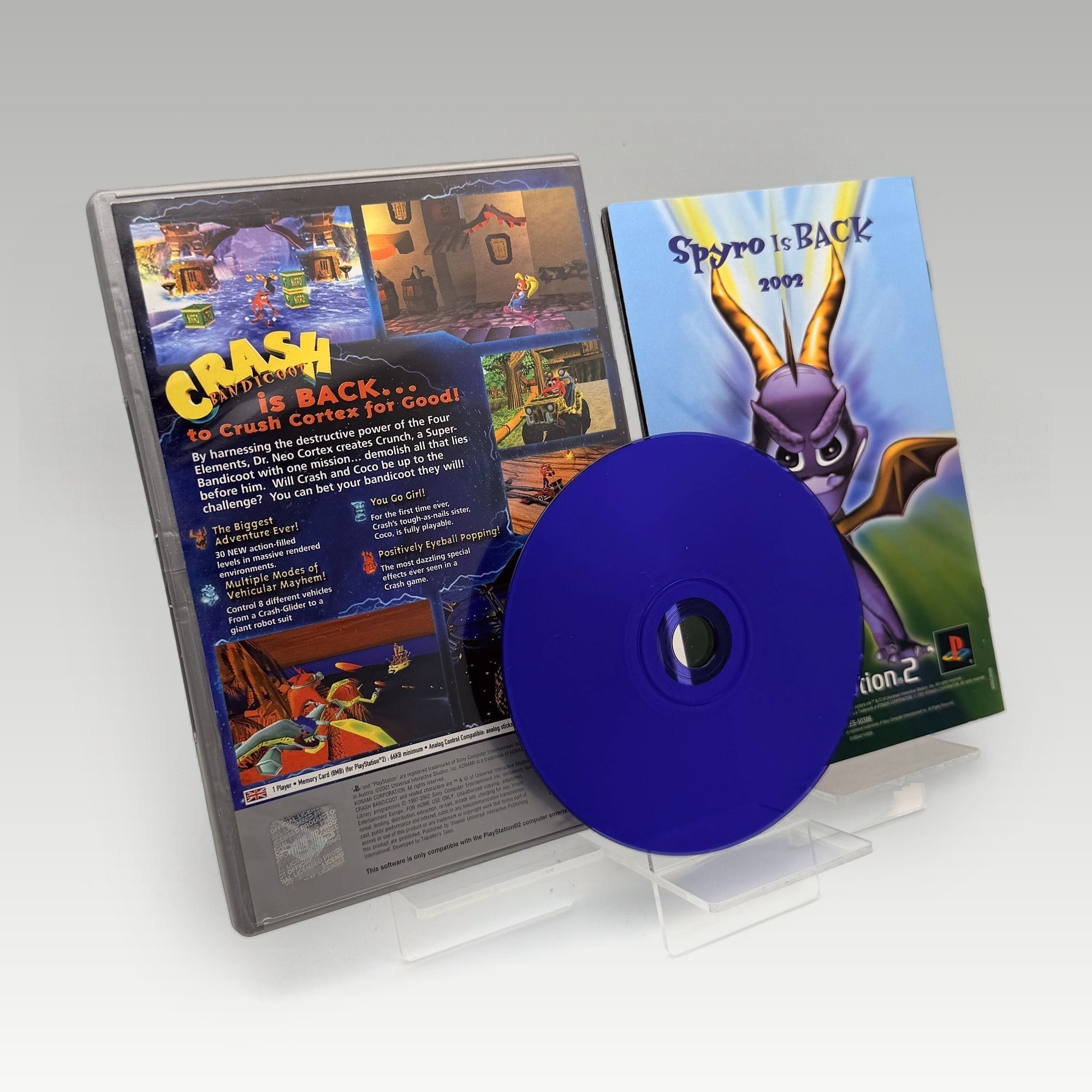Crash Bandicoot: The Wrath of Cortex (Platinum) • CIB (PAL) - Image 2