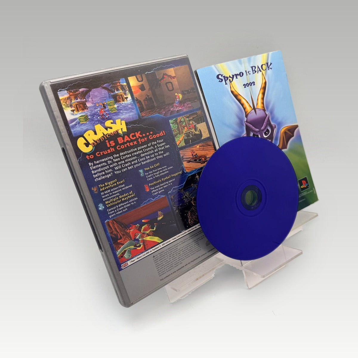 Crash Bandicoot: The Wrath of Cortex (Platinum) • CIB (PAL) - Image 2