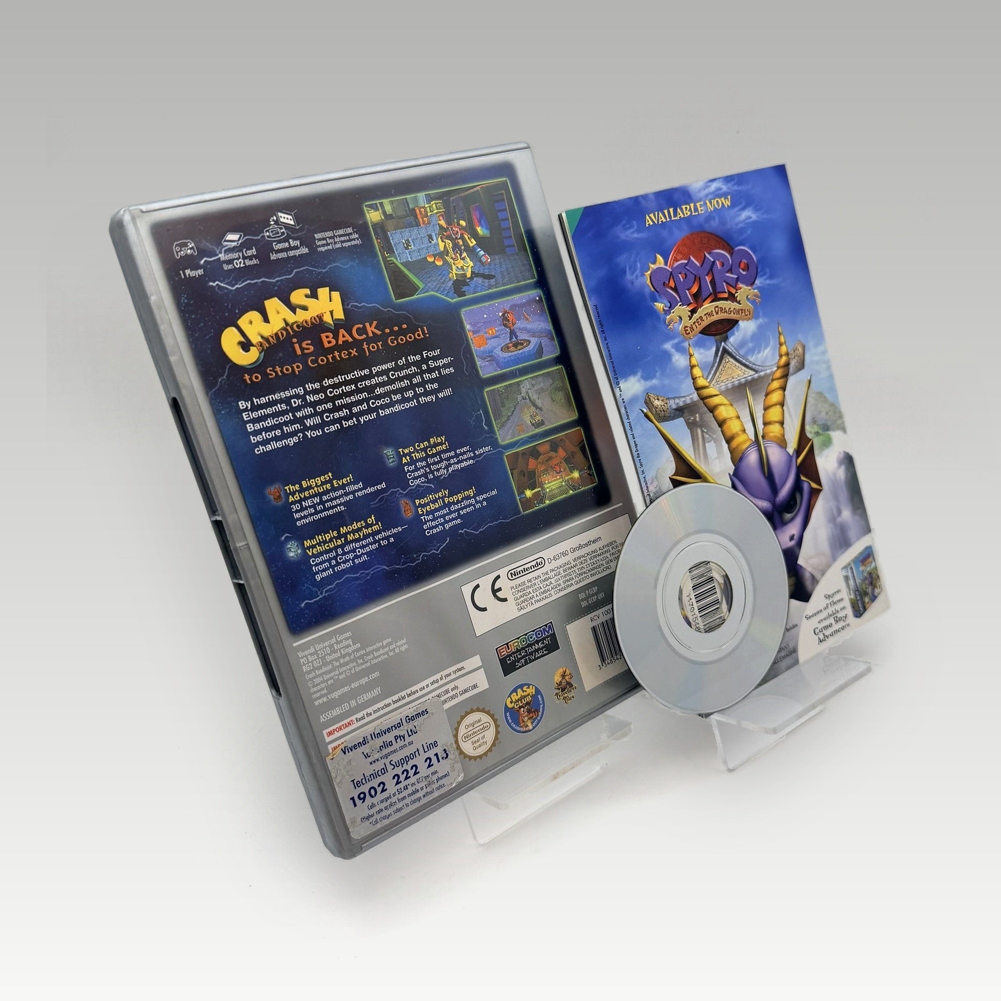 Crash Bandicoot: The Wrath of Cortex (Players Choice) • CIB (PAL) - Image 2