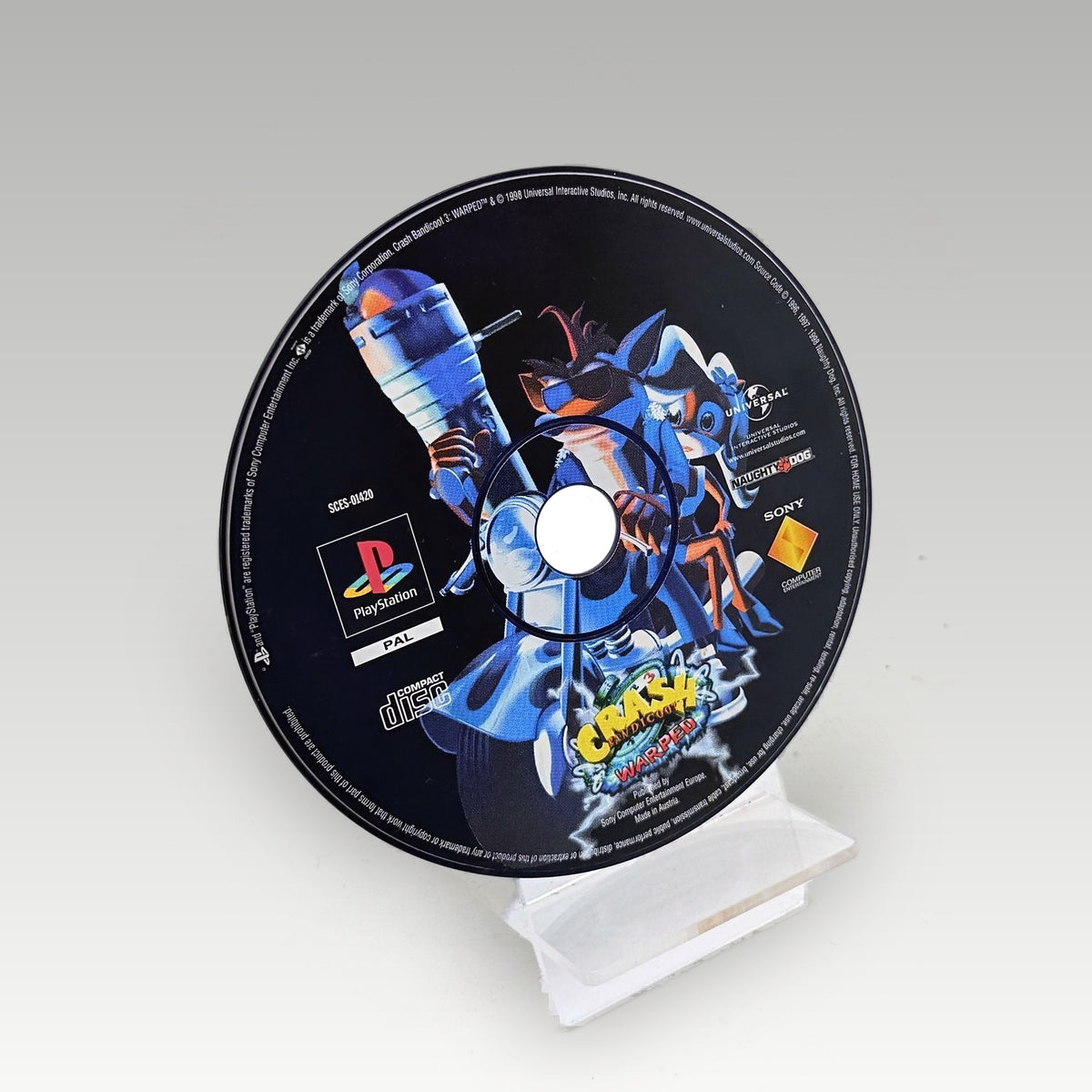 Crash Bandicoot: Warped • Loose (PAL) - Image 1