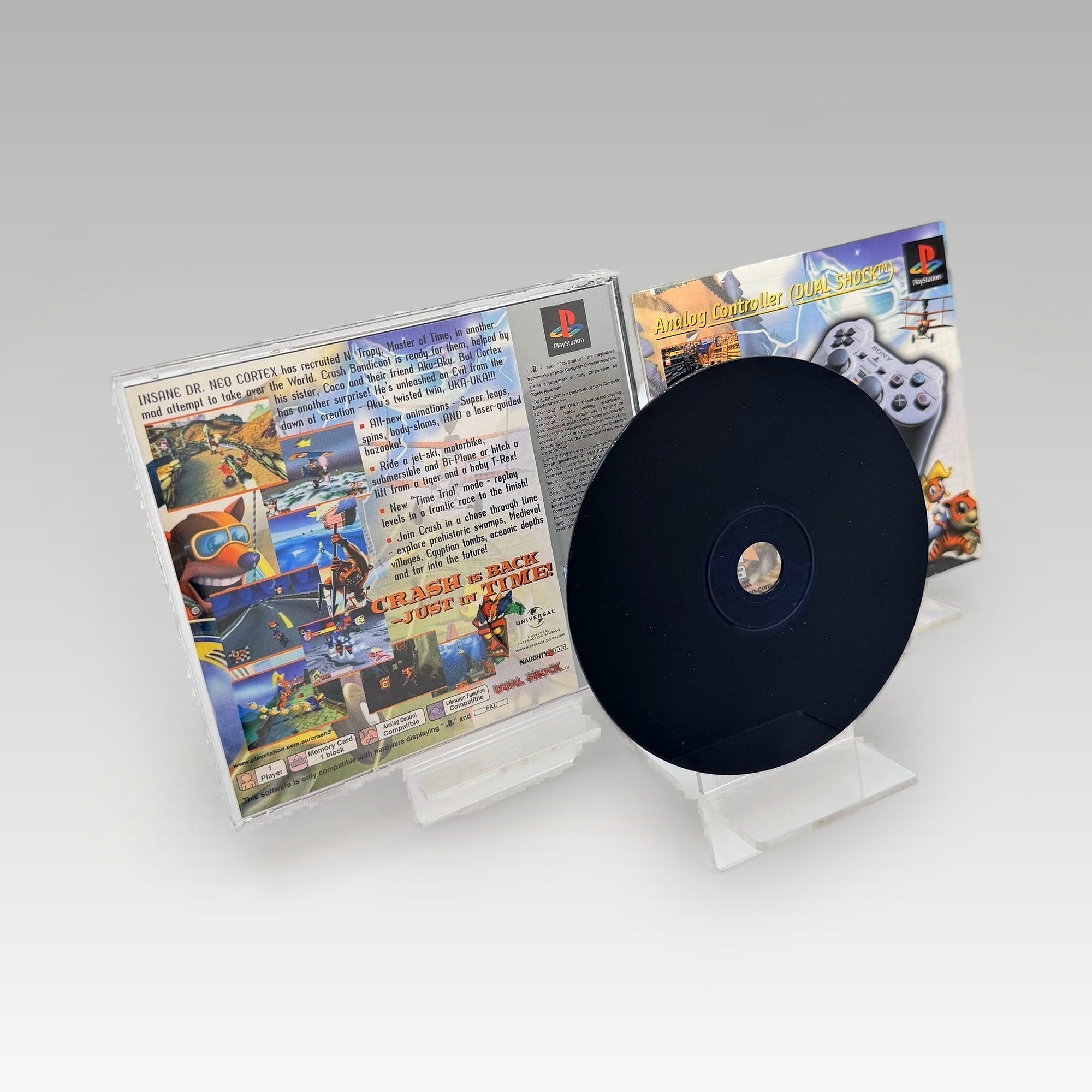 Crash Bandicoot: Warped (Platinum) • CIB - Image 3