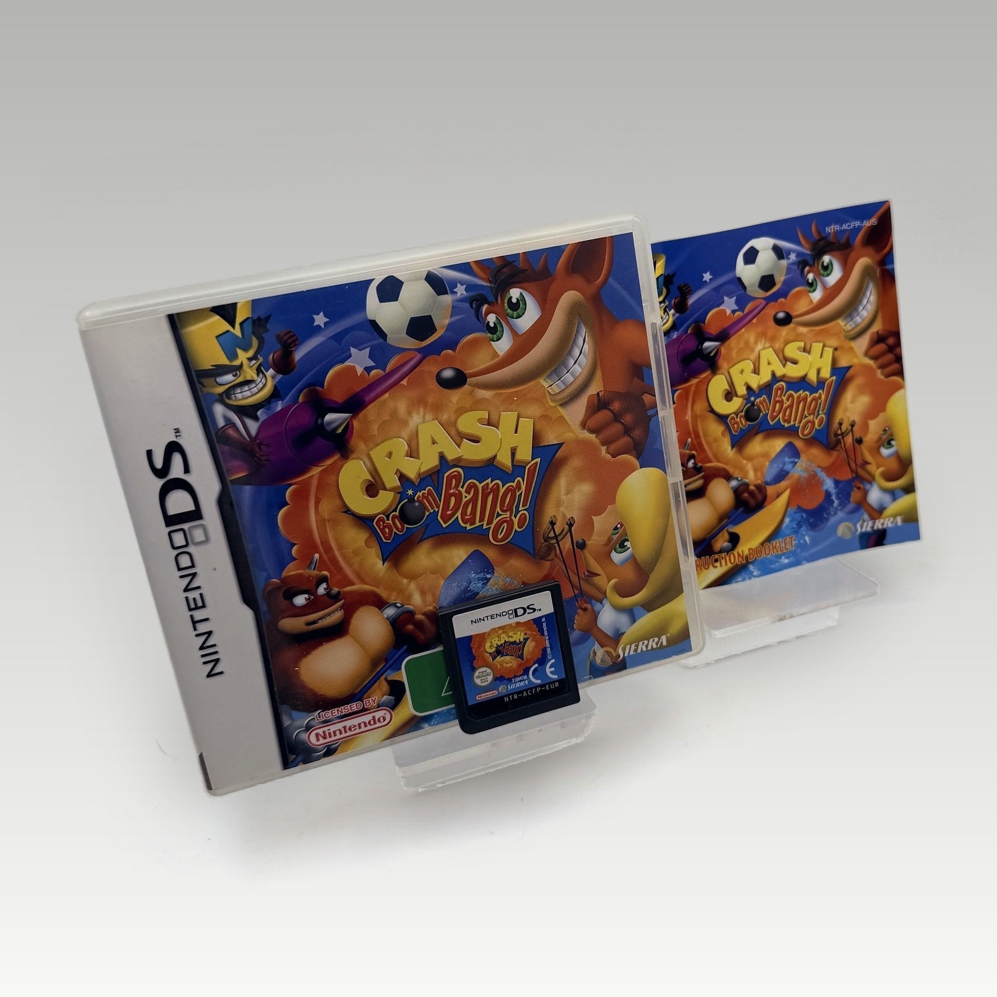 Crash Boom Bang! • CIB (PAL) - Image 1
