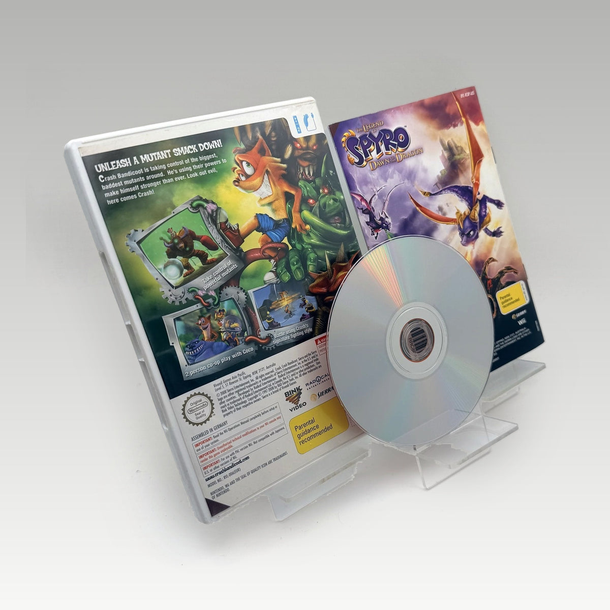 Crash: Mind Over Mutant • CIB (PAL) - Image 2