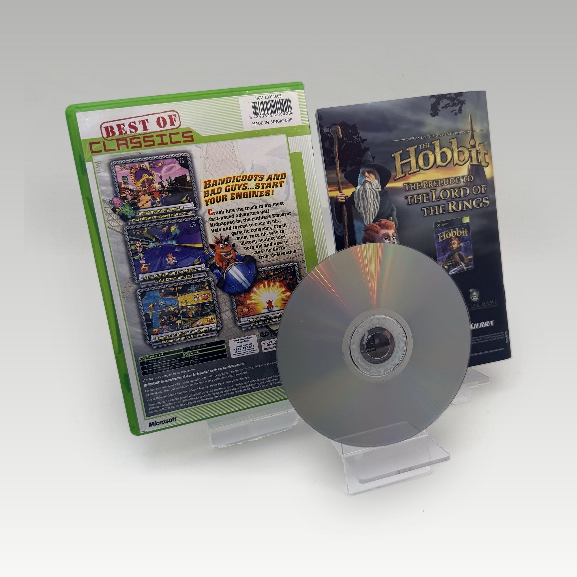 Crash Nitro Kart (Best of Classics) • CIB (PAL) - Image 2