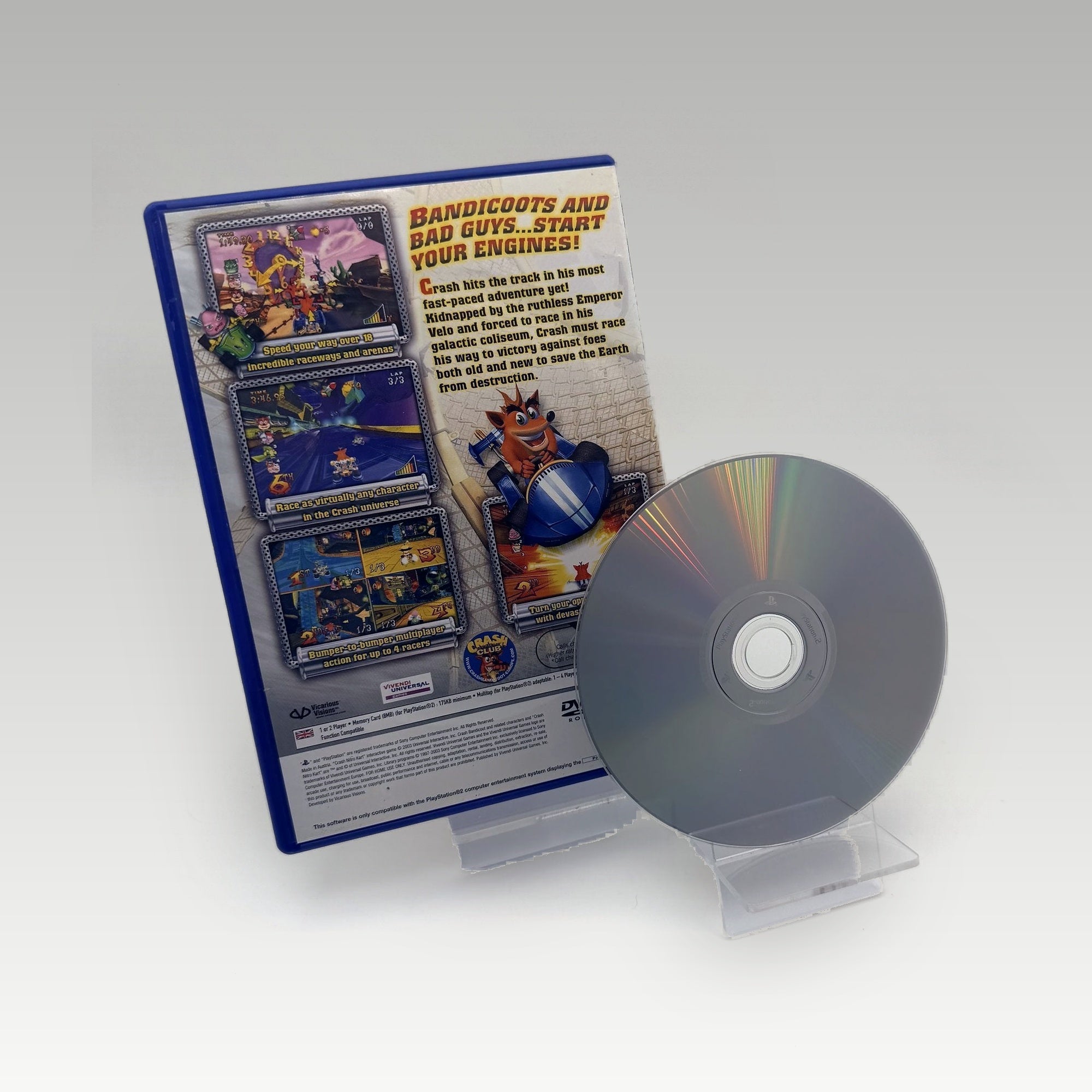 Crash Nitro Kart • No Manual (PAL) - Image 2