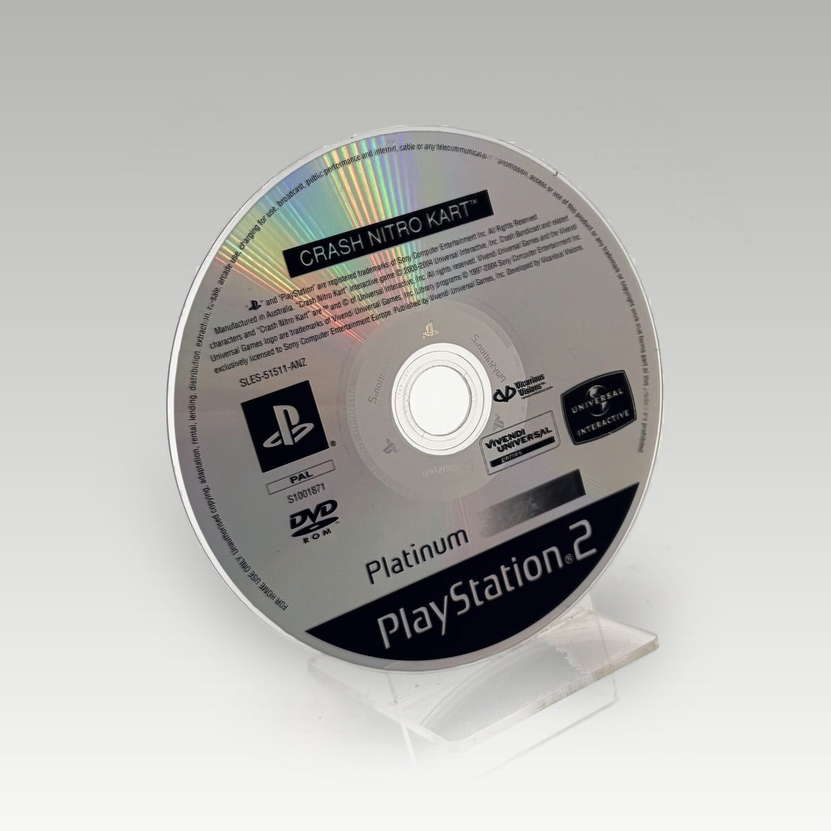 Crash Nitro Kart (Platinum) • Loose (PAL) - Image 1