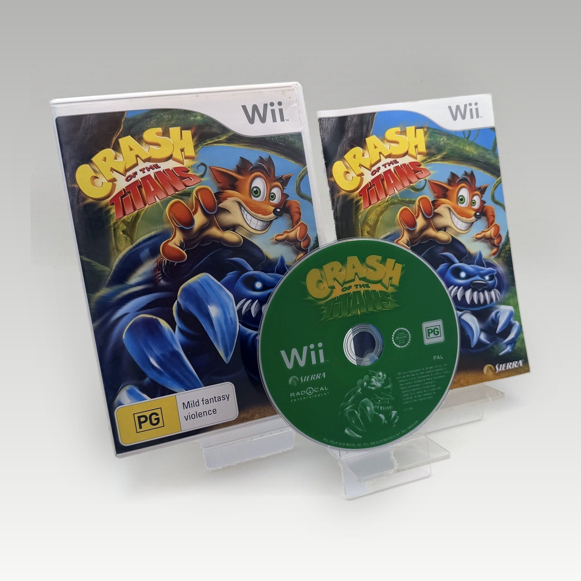 Crash of the Titans • CIB (PAL) - Image 1