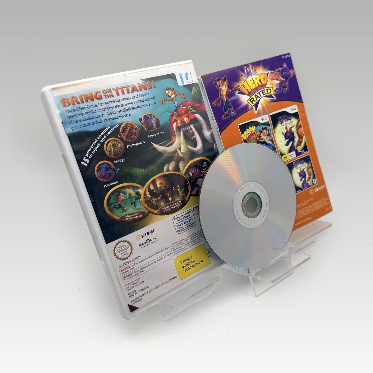 Crash of the Titans • CIB (PAL) - Image 2