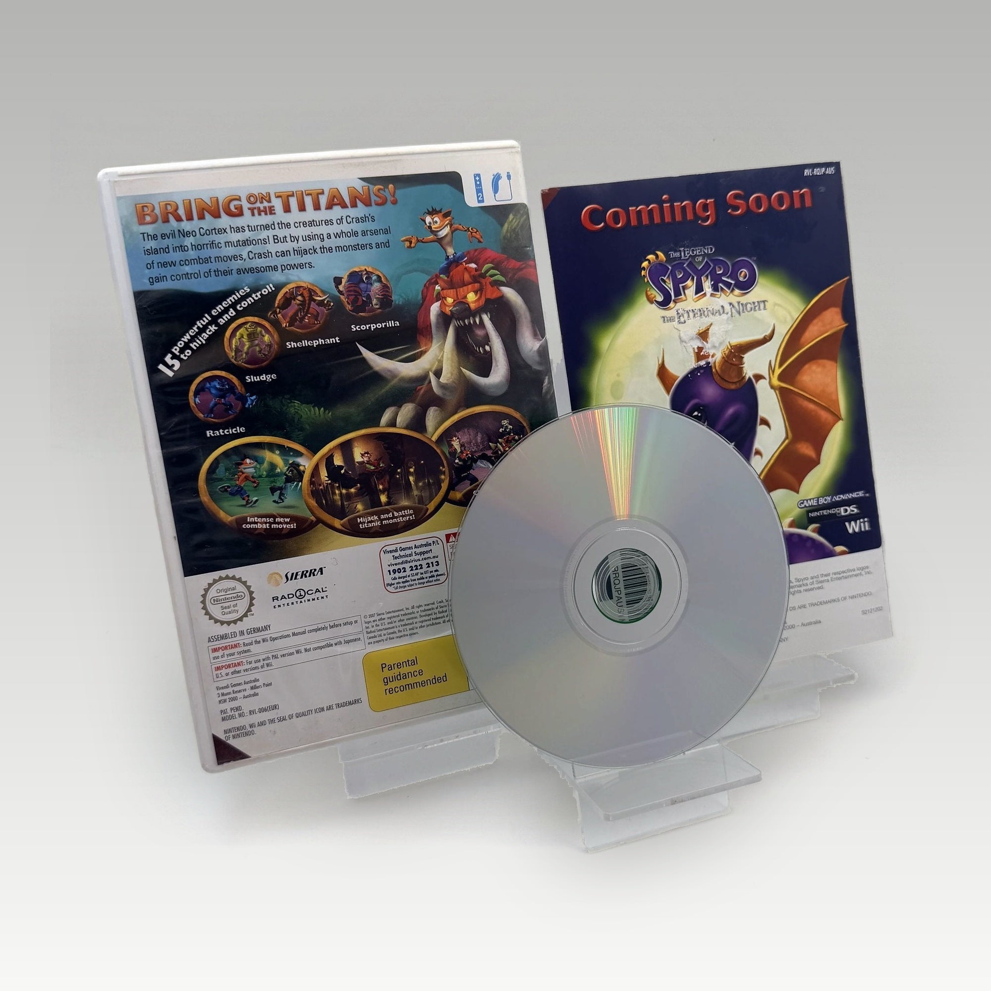 Crash of the Titans • CIB (PAL) - Image 2