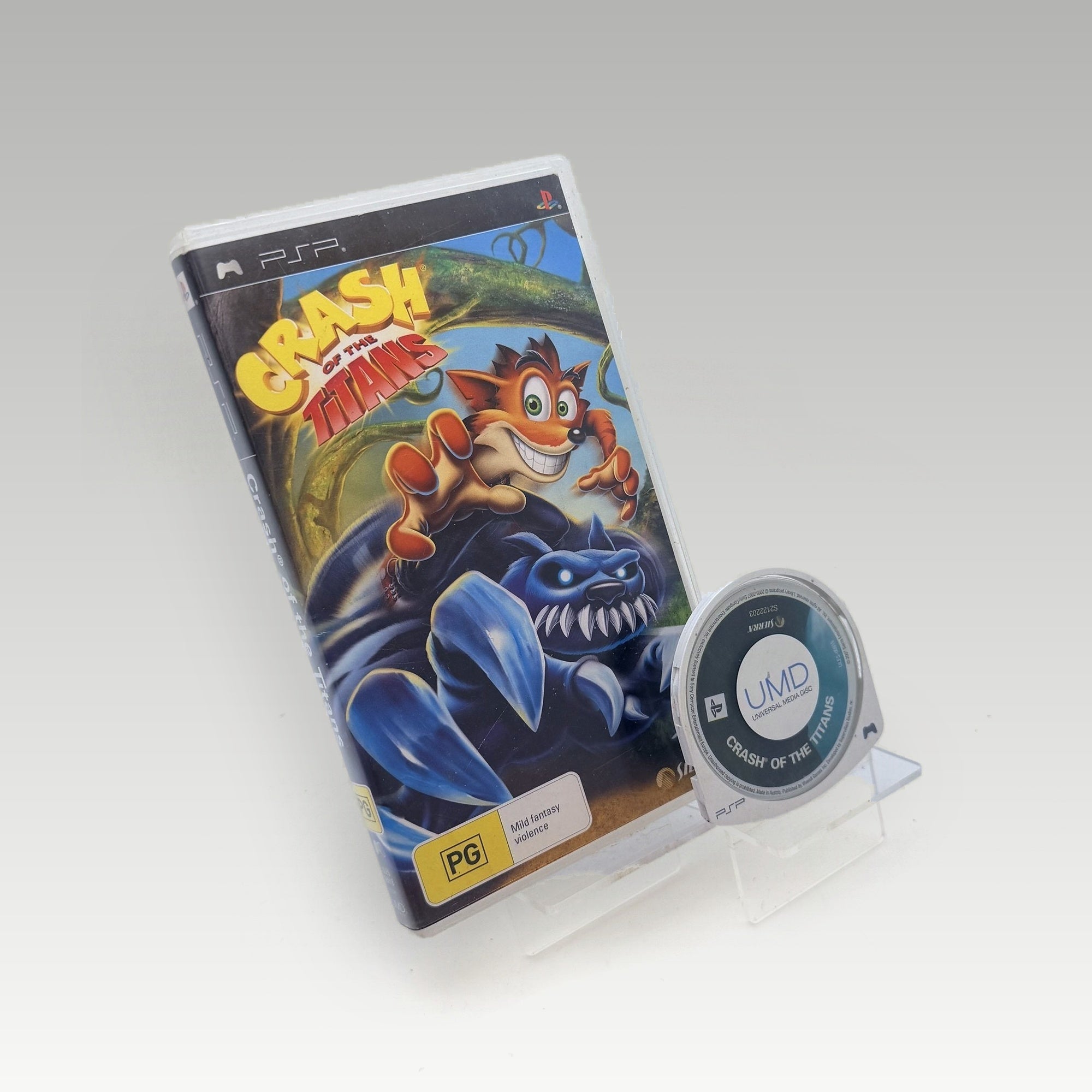 Crash of the Titans • No Manual (PAL) - Image 1