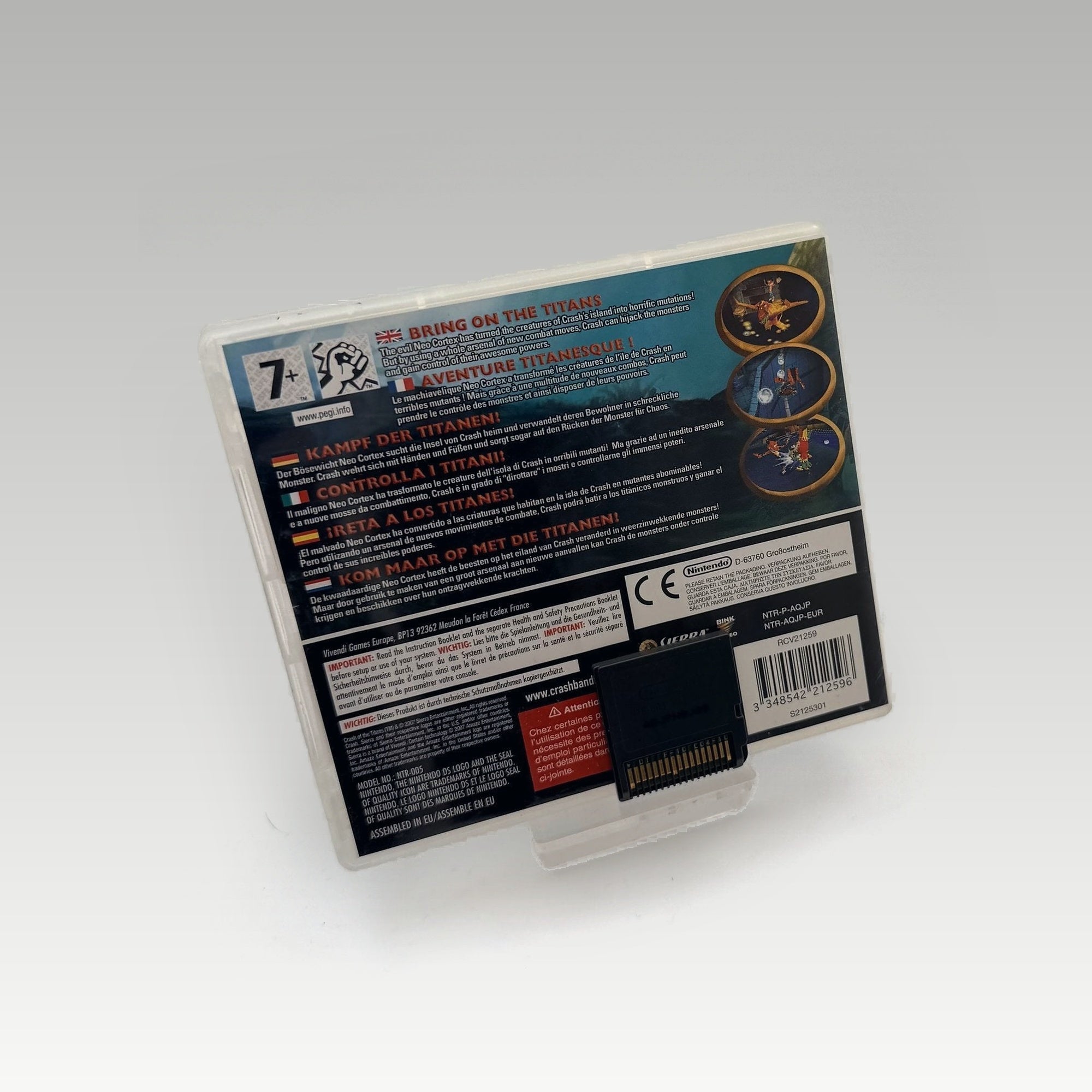 Crash of the Titans • No Manual (PAL) - Image 2