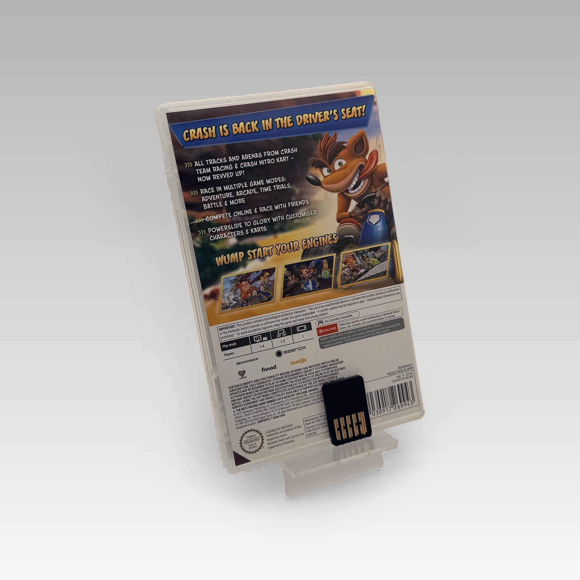 Crash Team Racing Nitro-Fueled • CIB (Region 4) - Image 2