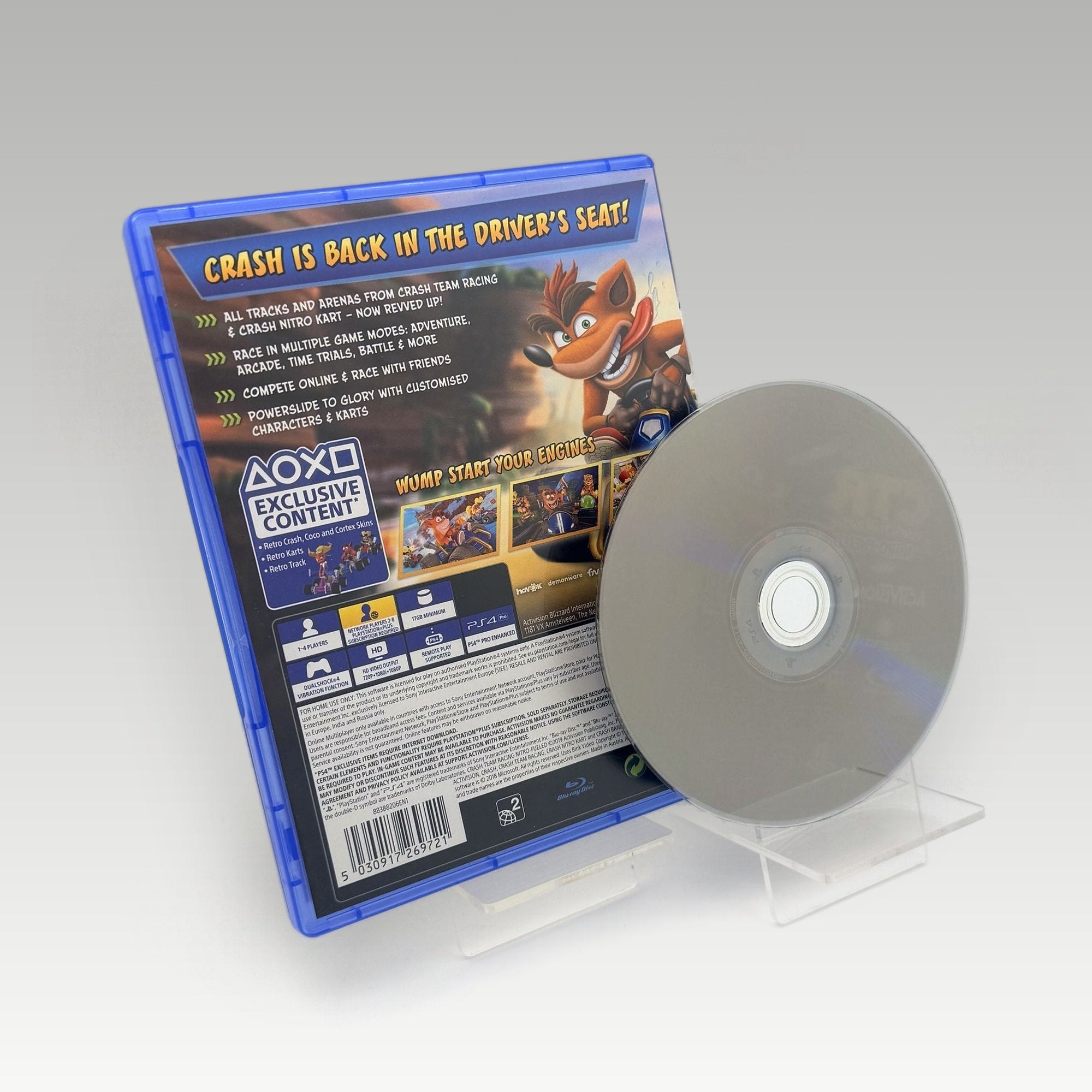 Crash Team Racing Nitro-Fueled • CIB (Region 4) - Image 2