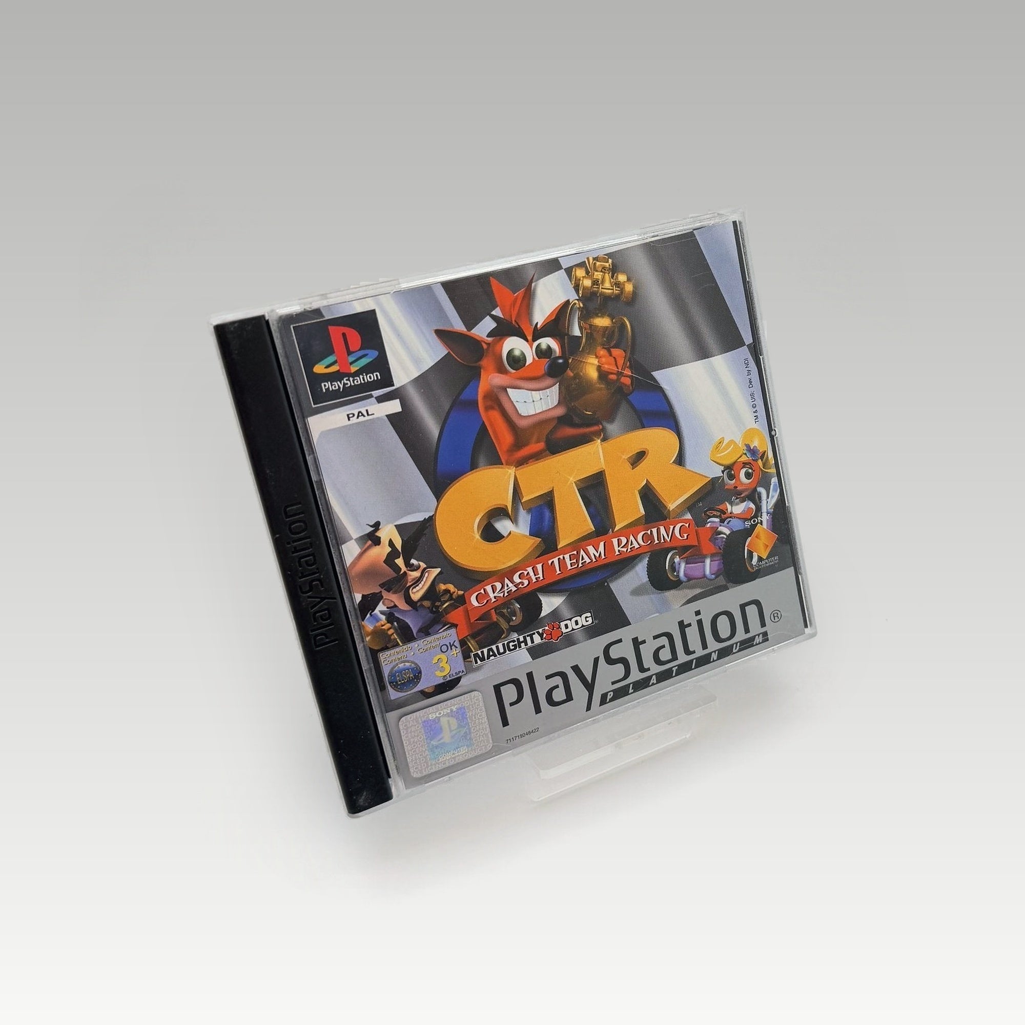 Crash Team Racing (Platinum) • CIB - Image 1