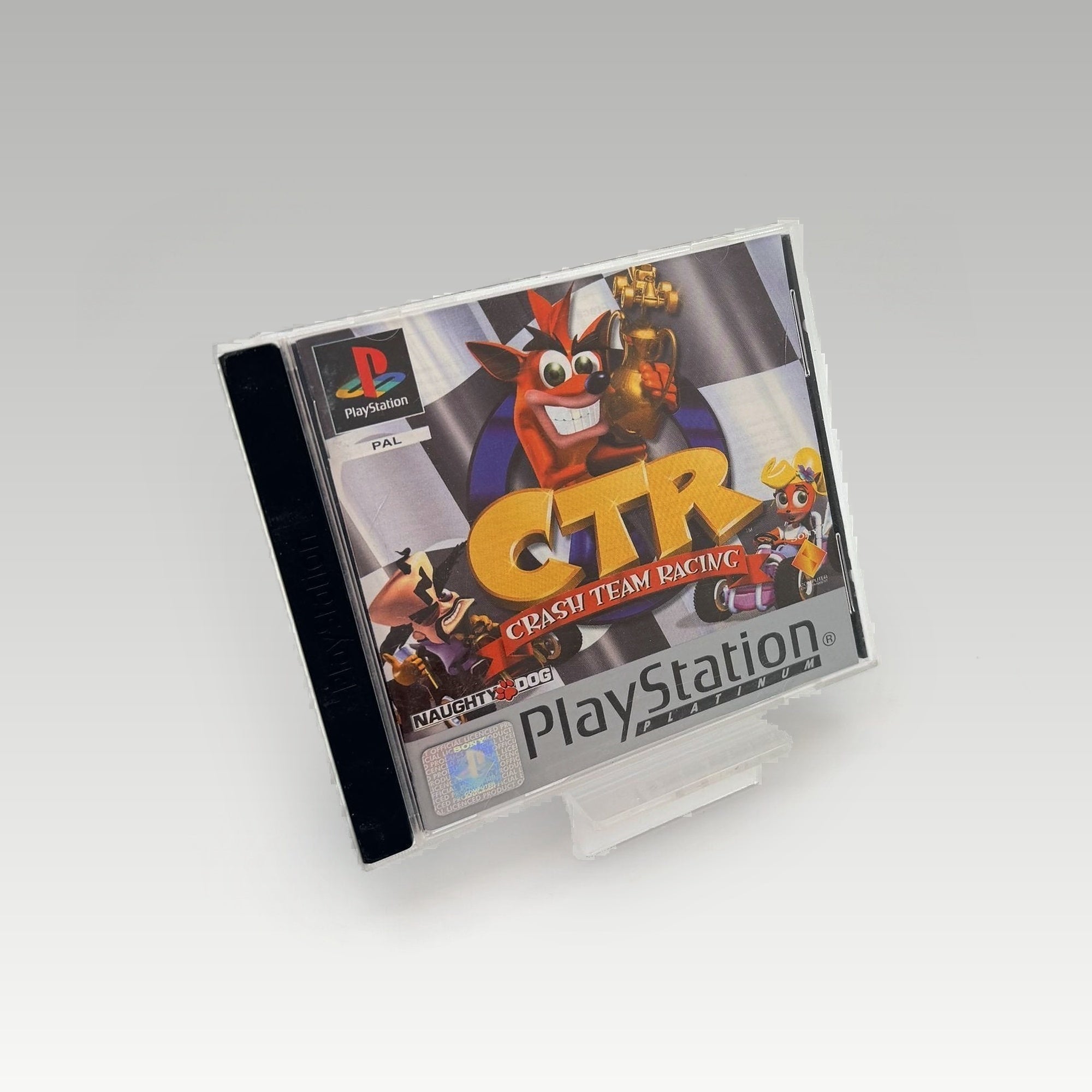 Crash Team Racing (Platinum) No Cover Art • CIB - Image 1