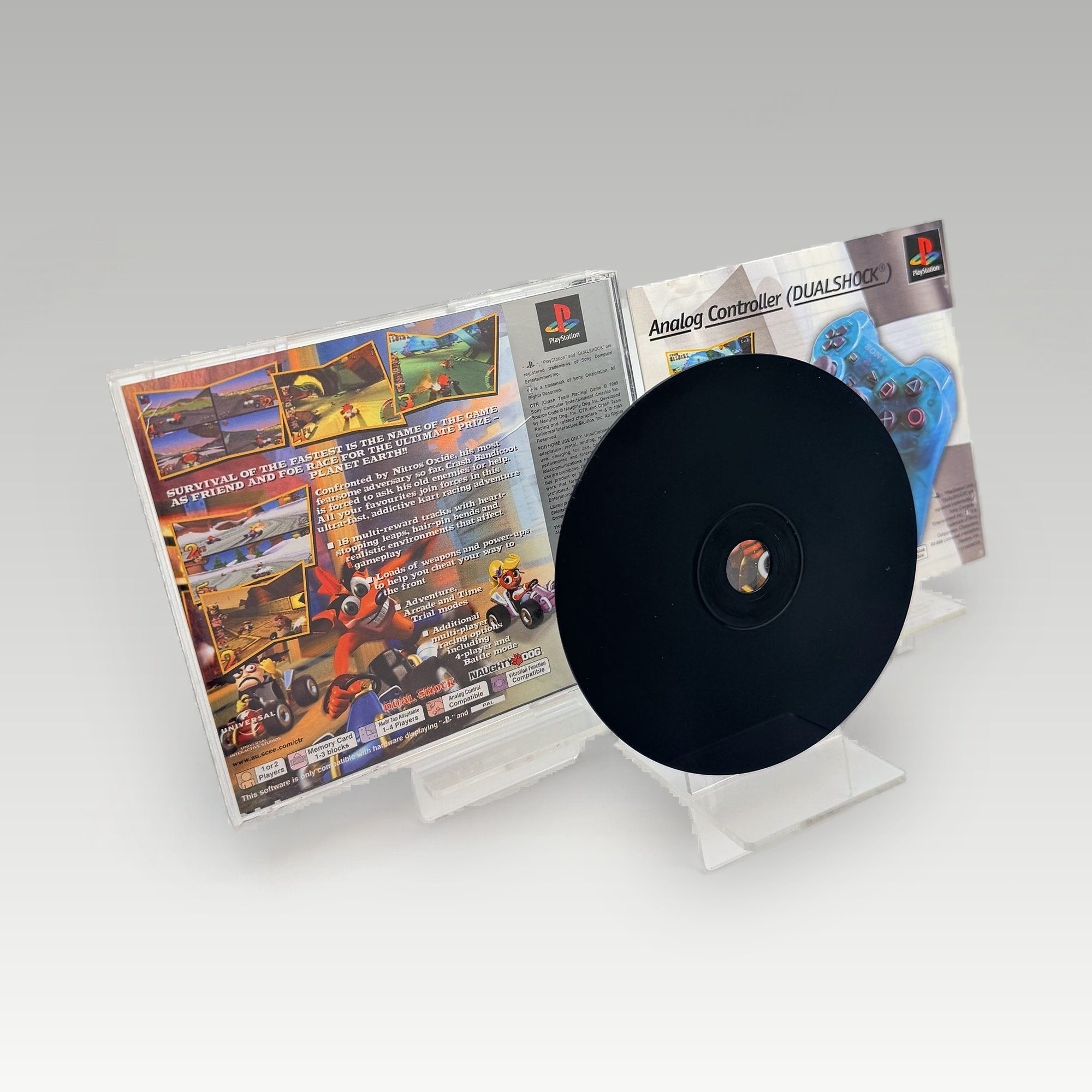 Crash Team Racing (Platinum) No Cover Art • CIB - Image 3