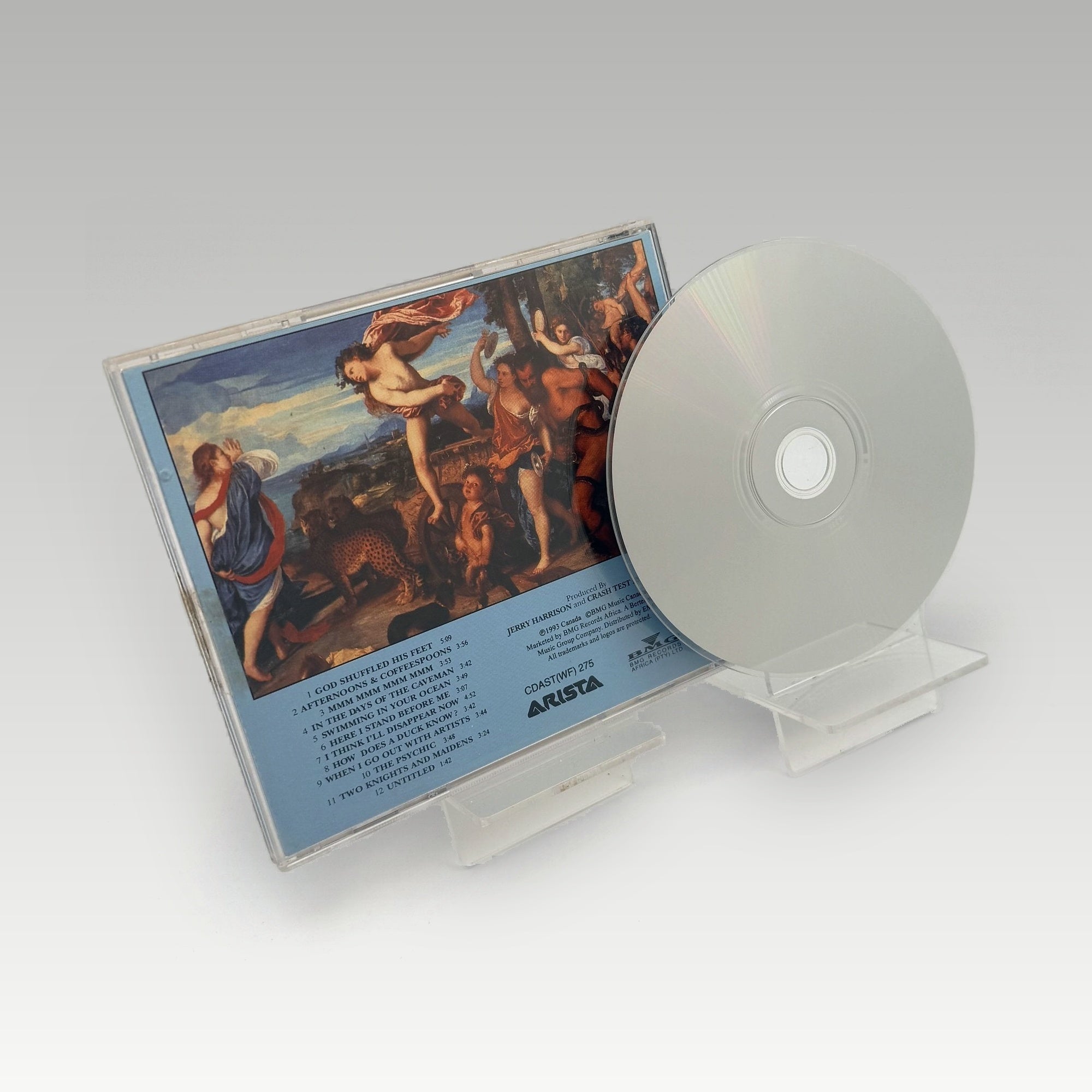 Crash Test Dummies - God Shuffled His Feet • CIB - Image 2