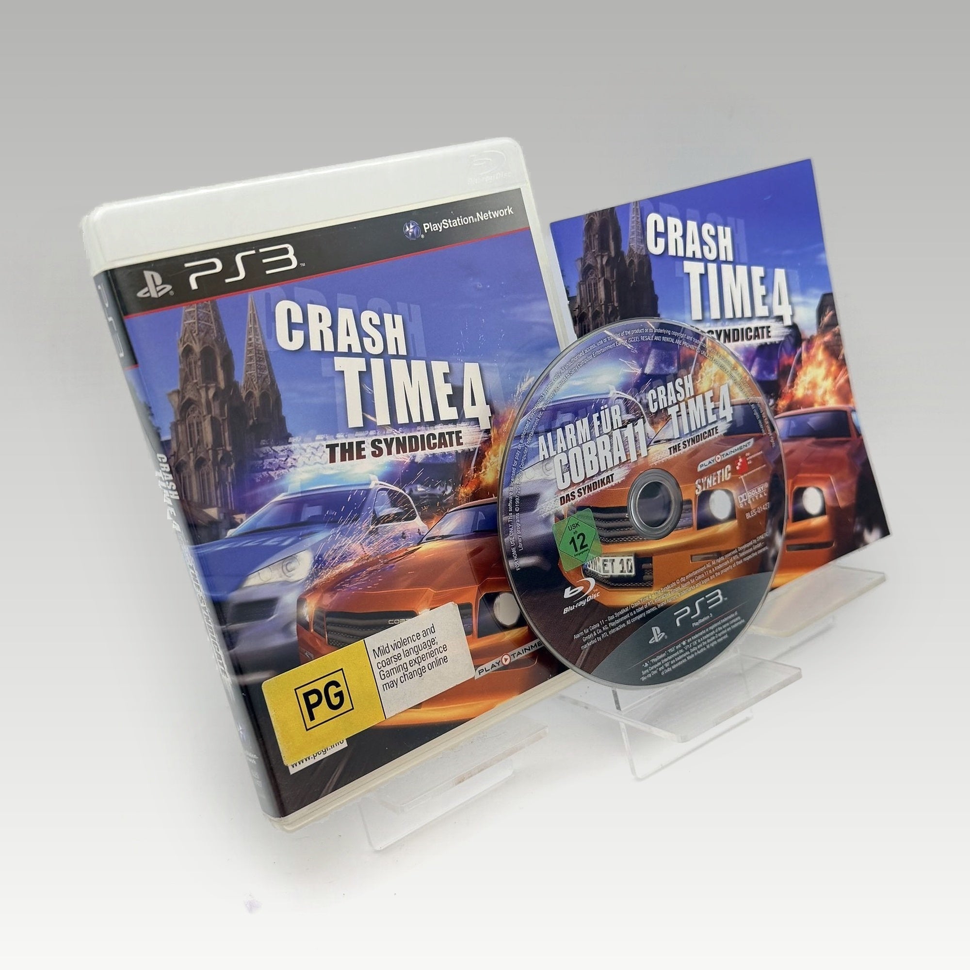Crash Time 4: The Syndicate • CIB (Region 2) - Image 1