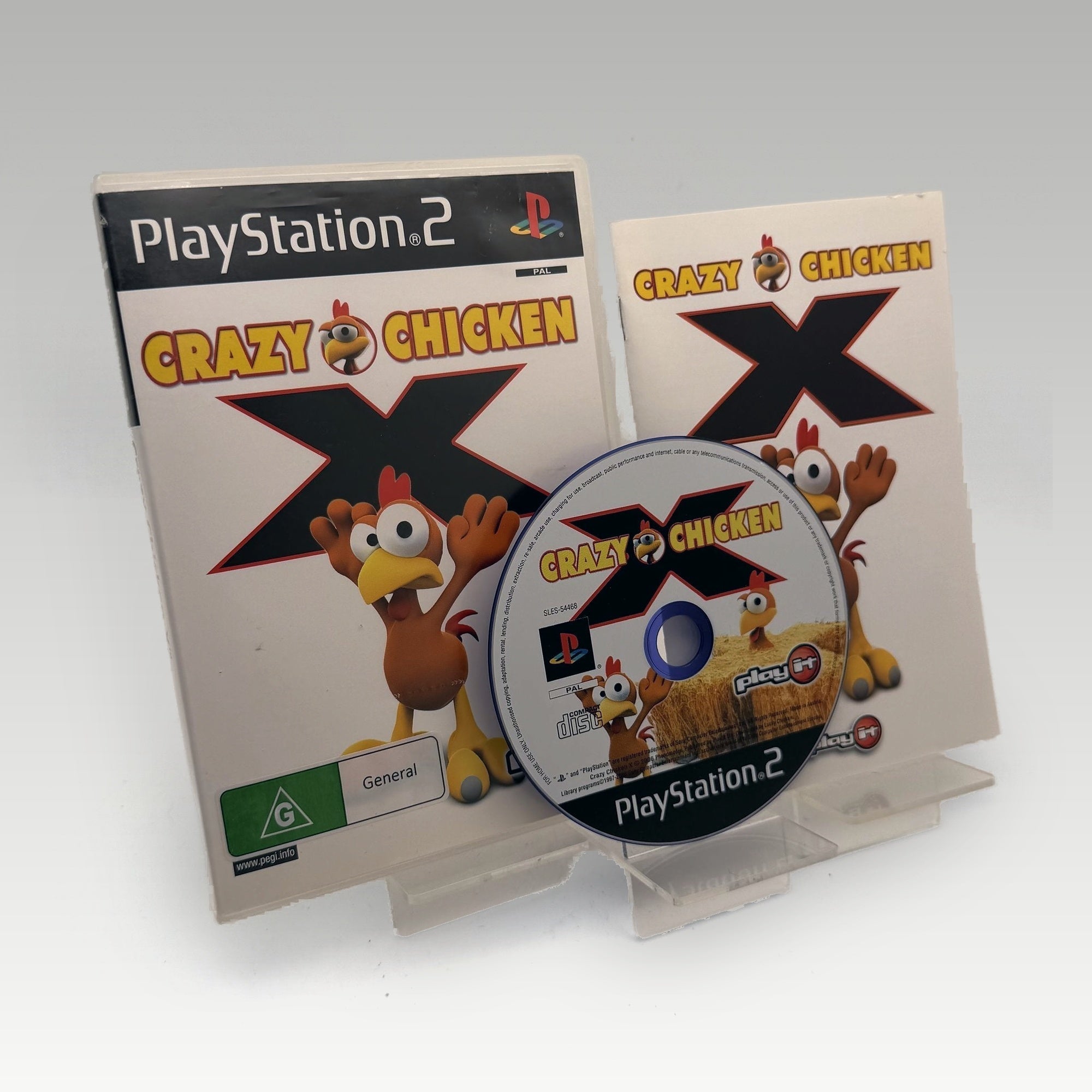 Crazy Chicken X • CIB (PAL) - Image 1