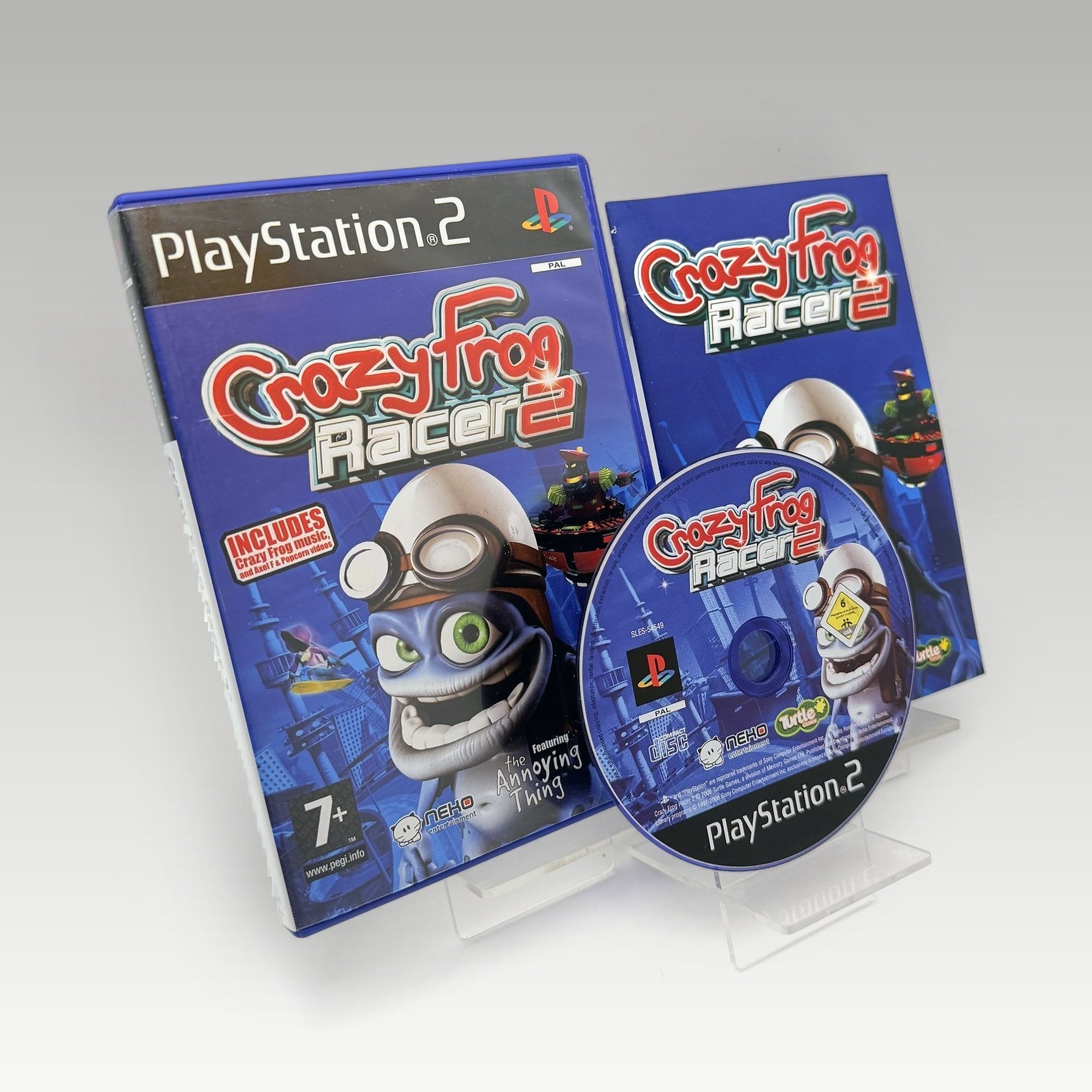 Crazy Frog Racer 2 • CIB (PAL) - Image 1