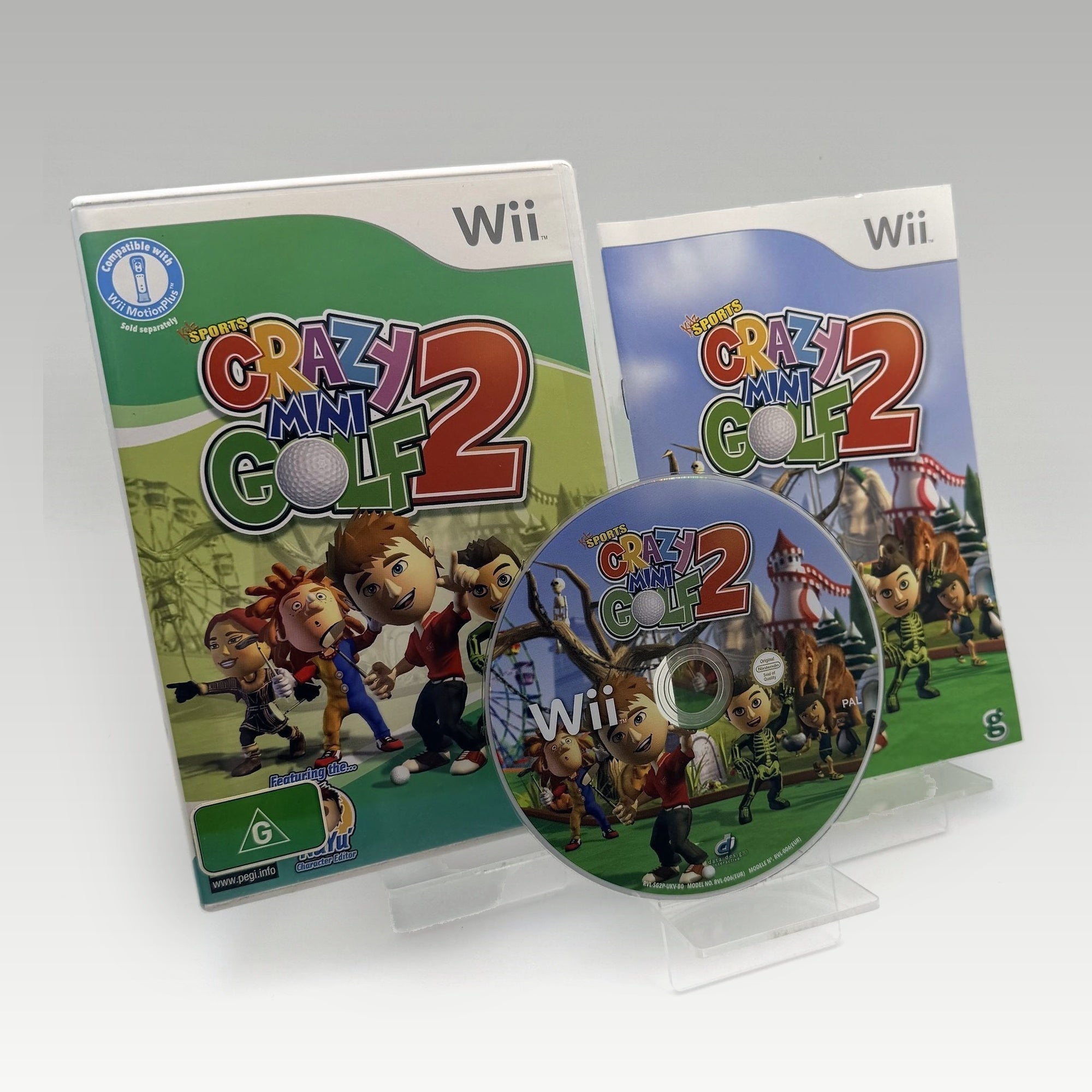 Crazy Mini Golf 2 • CIB (PAL) - Image 1