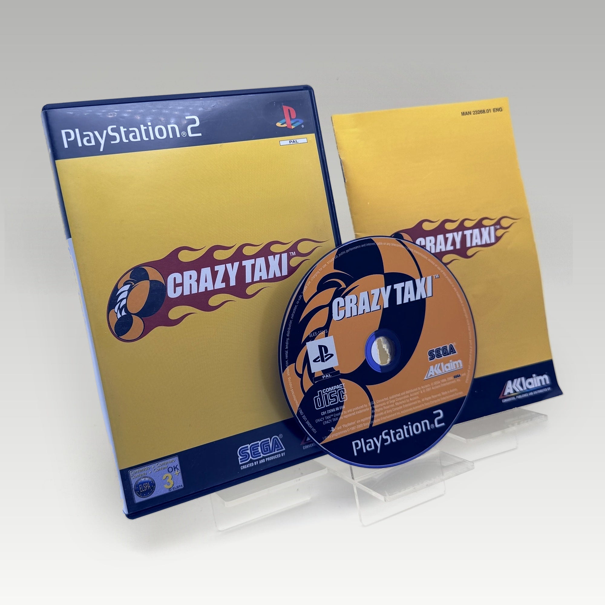 Crazy Taxi • CIB (PAL) - Image 1